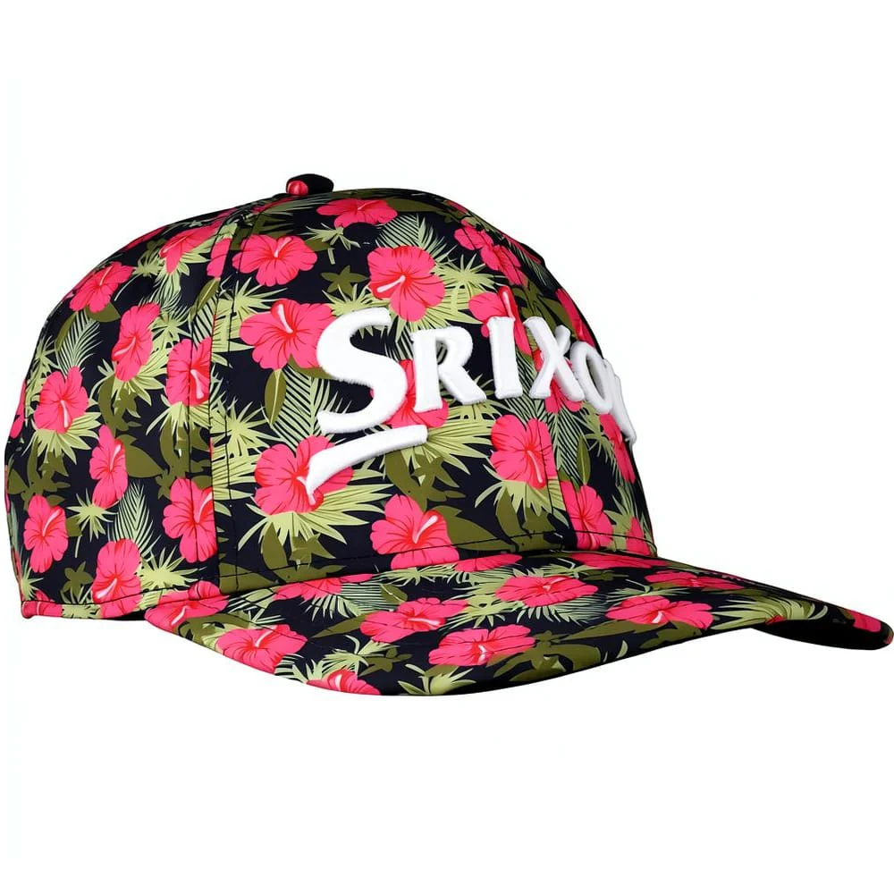 Srixon Limited Edition Floral Cap - Pink - Image 3