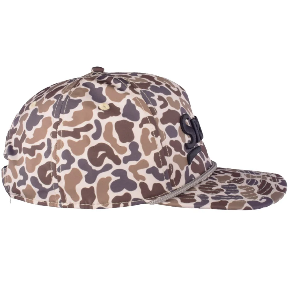 Srixon Logo Camo Cap - Brown - Image 4