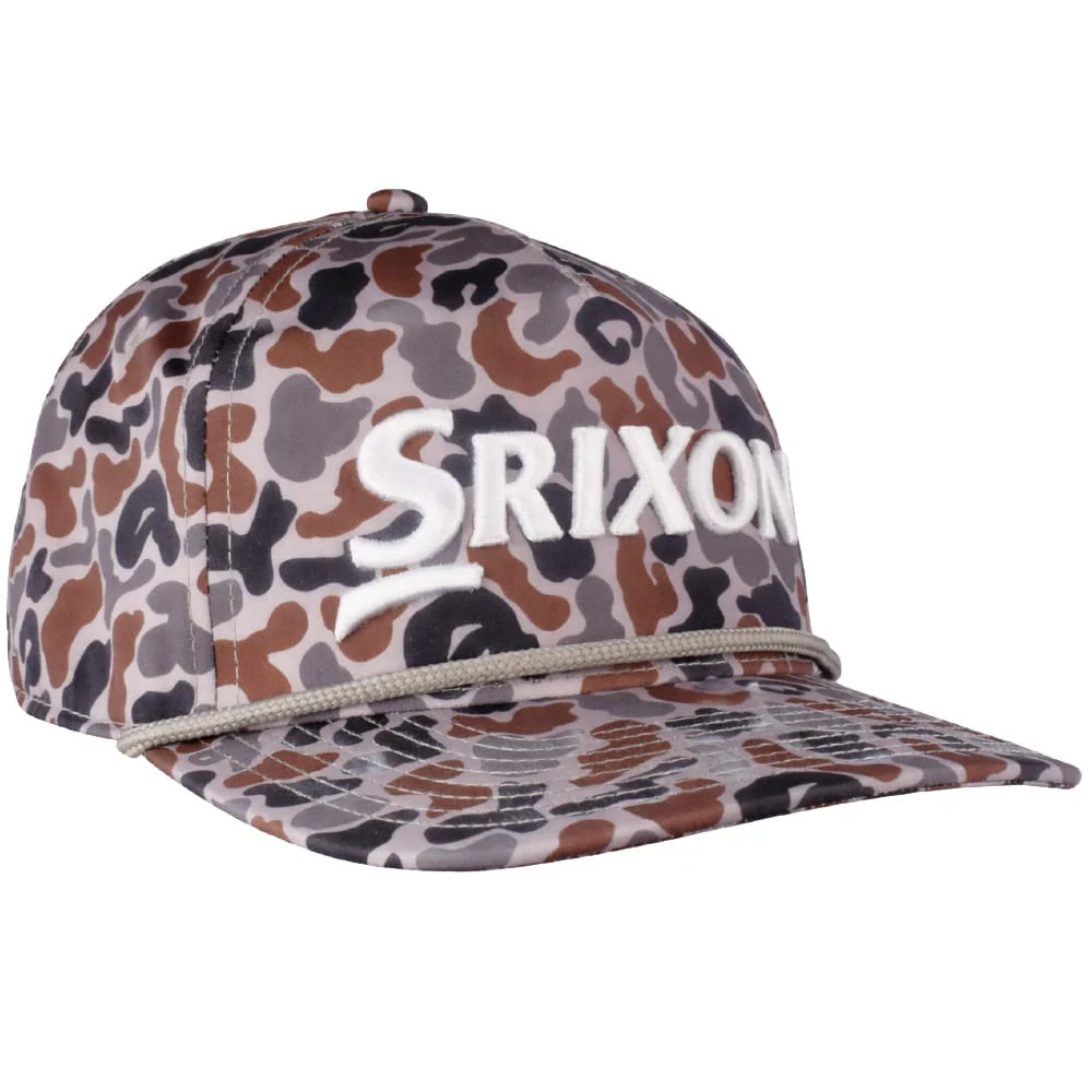 Srixon Logo Camo Cap - Grey - Image 3