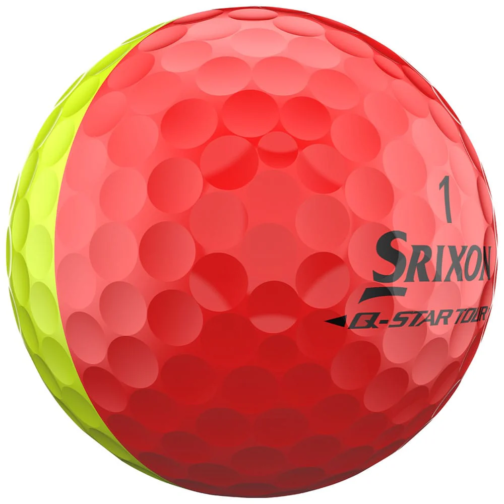 Srixon Q-Star Tour 6 Divide Golf Balls - Multi - 12 Pack - Image 3