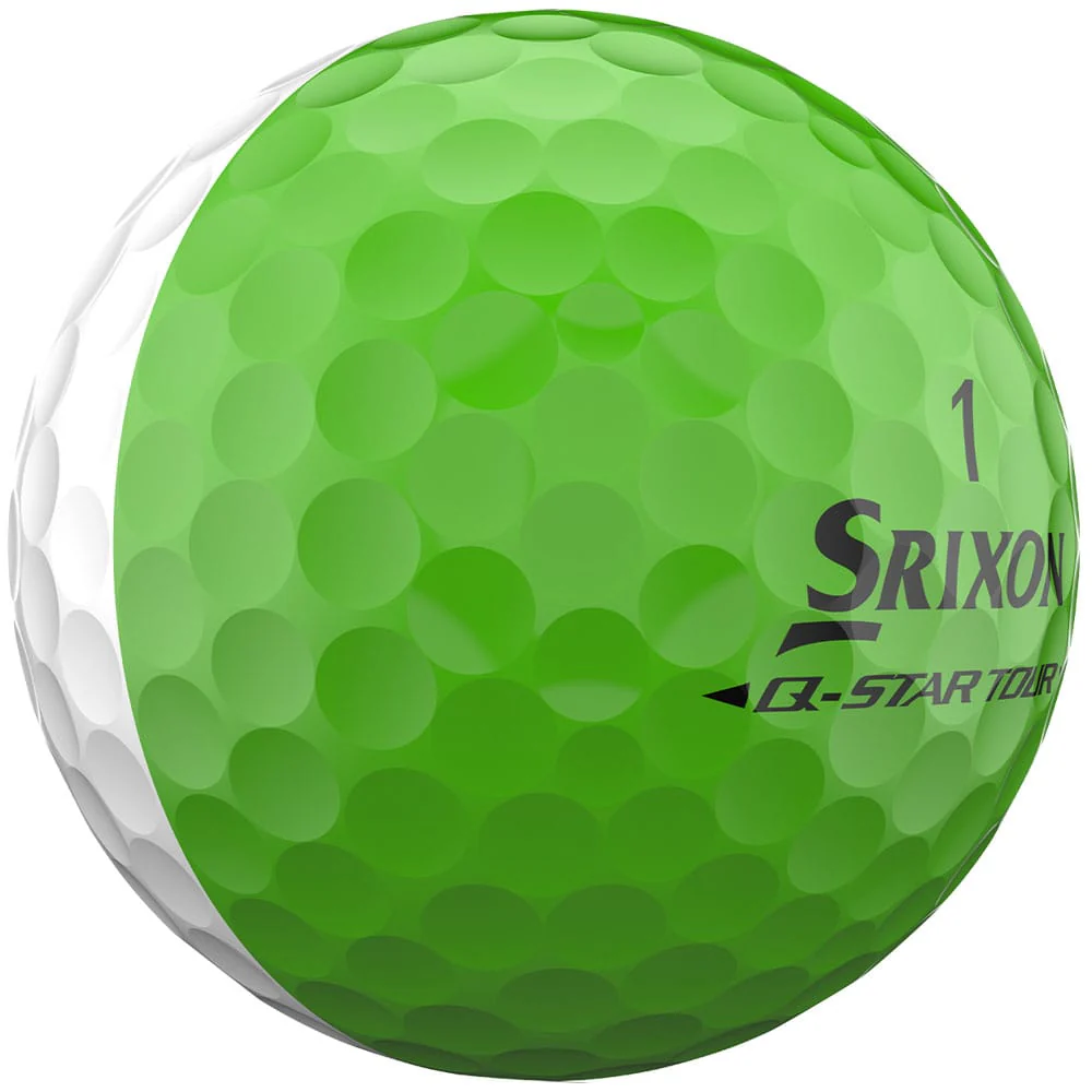 Srixon Q-Star Tour 6 Divide Golf Balls - Multi - 12 Pack - Image 4