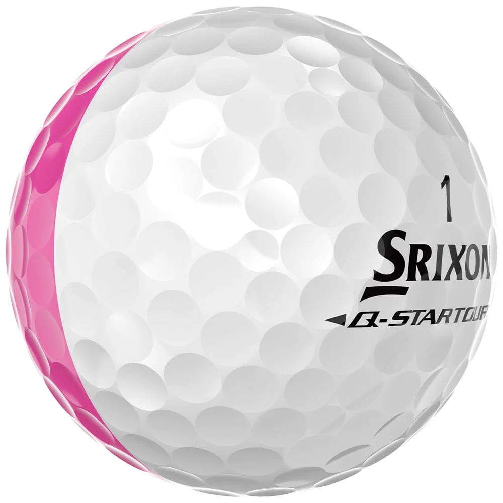 Srixon Q-Star Tour 6 Divide Golf Balls - Multi - 12 Pack - Image 5