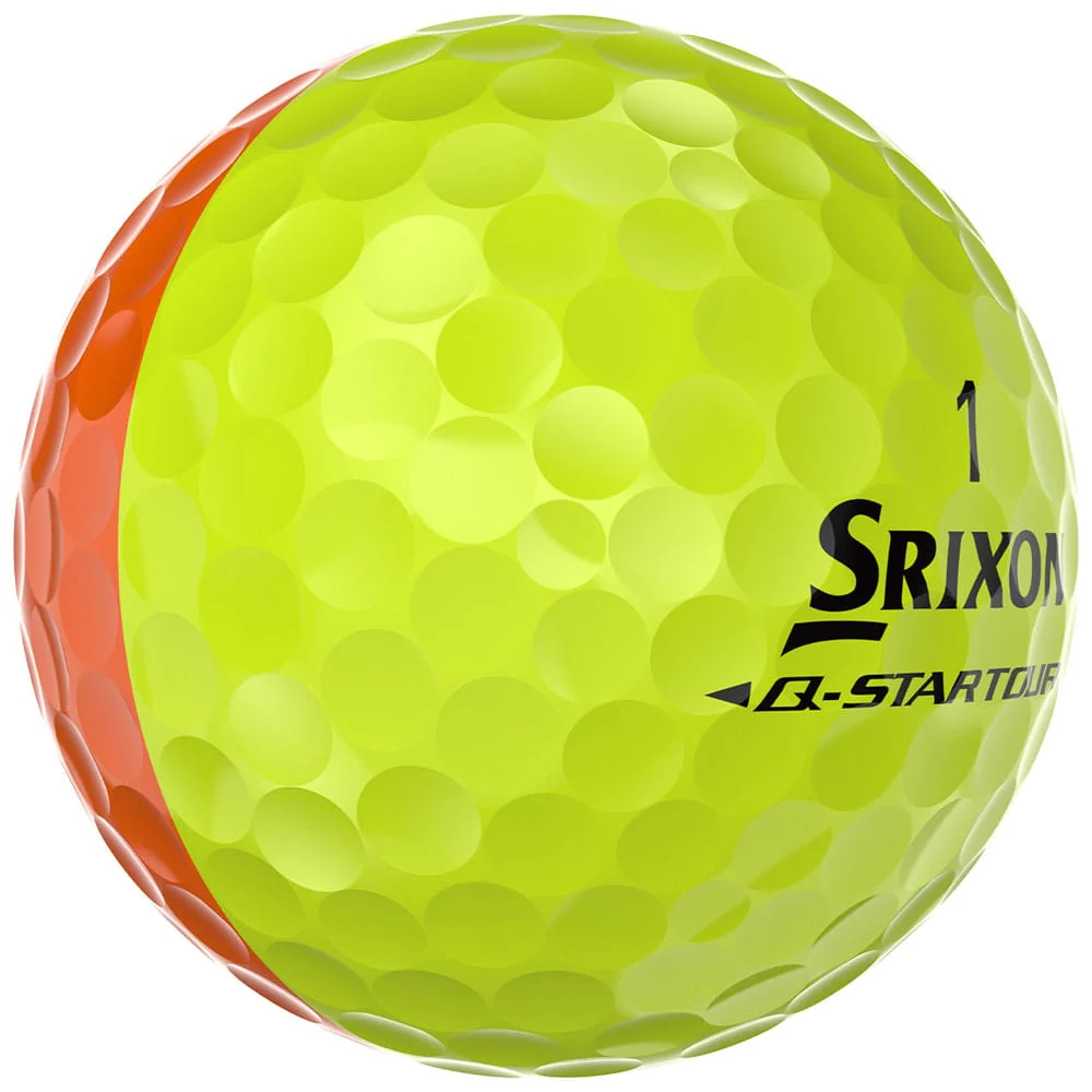 Srixon Q-Star Tour 6 Divide Golf Balls - Multi - 12 Pack - Image 6