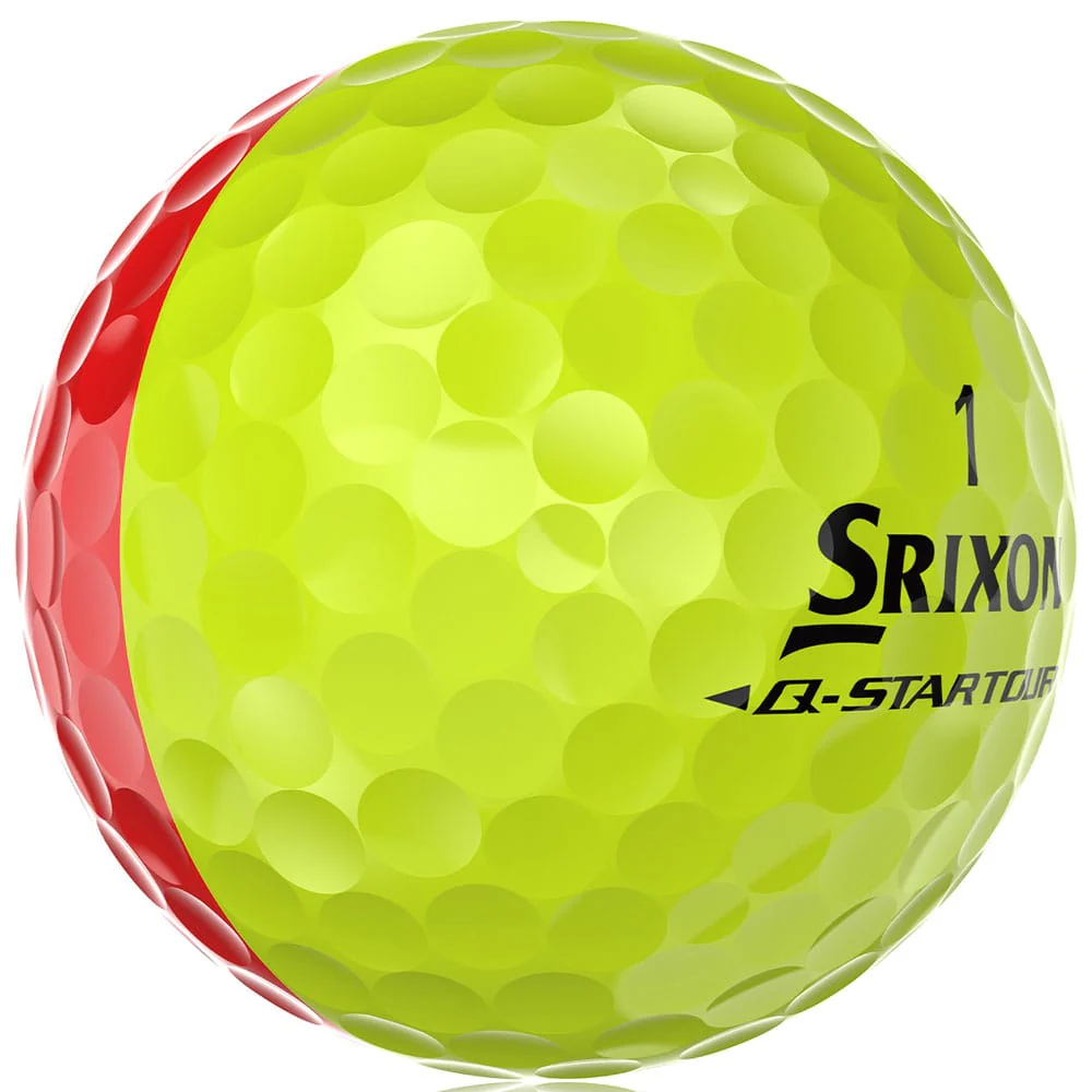Srixon Q-Star Tour 6 Divide Golf Balls - Multi - 12 Pack - Image 7