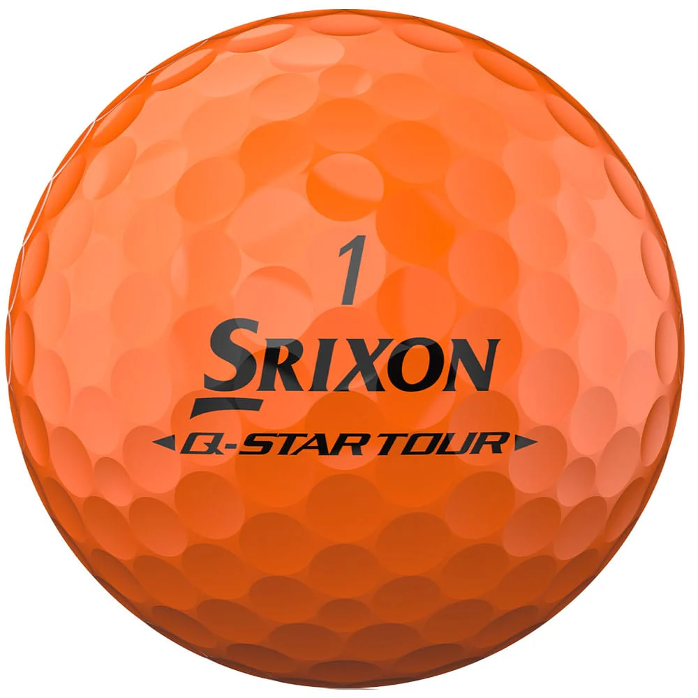 Srixon Q-Star Tour 6 Divide Golf Balls - Multi - 12 Pack - Image 8