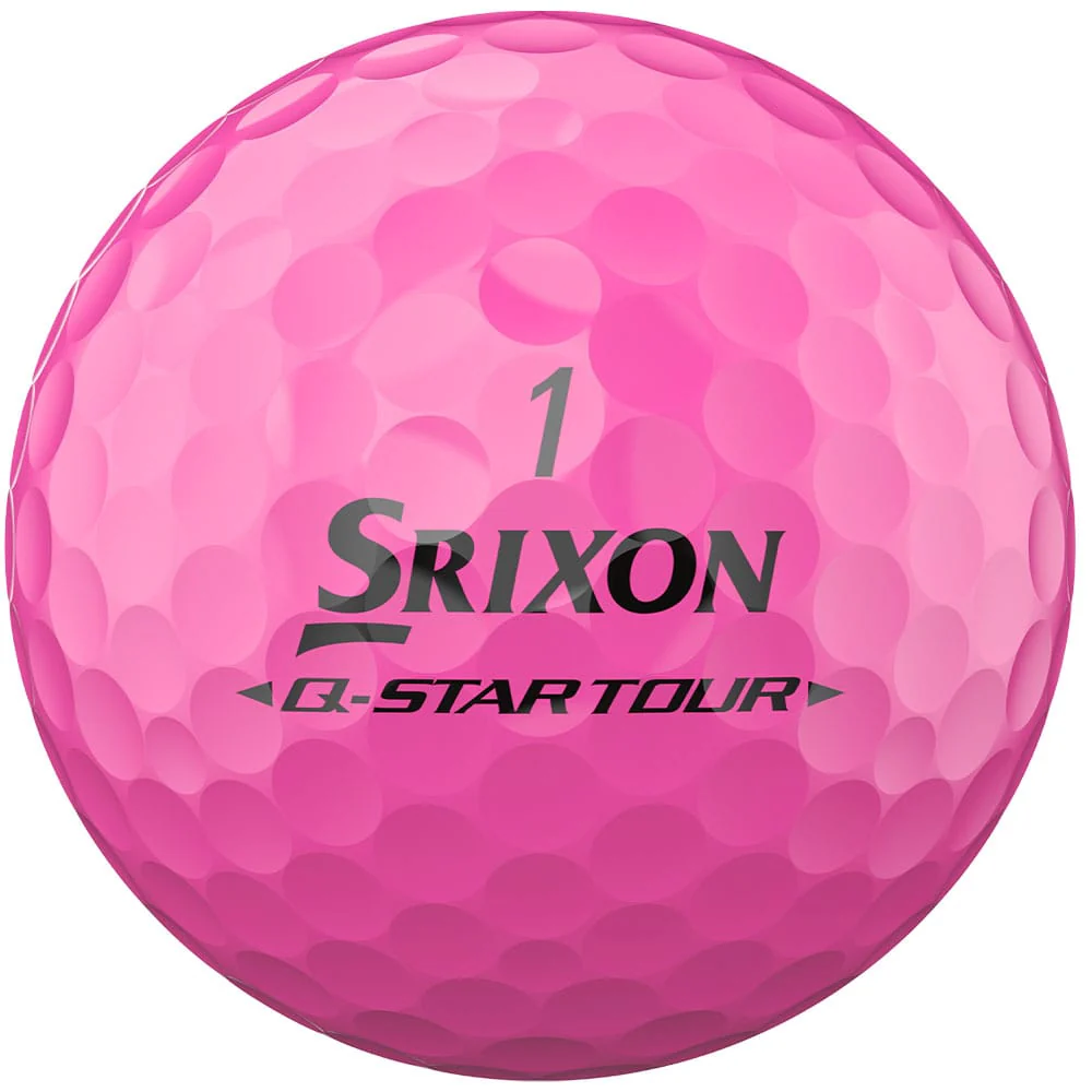 Srixon Q-Star Tour 6 Divide Golf Balls - Multi - 12 Pack - Image 9