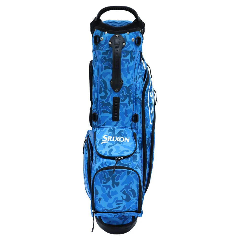 Srixon Saturday Stand Bag - Blue Camo - Image 3