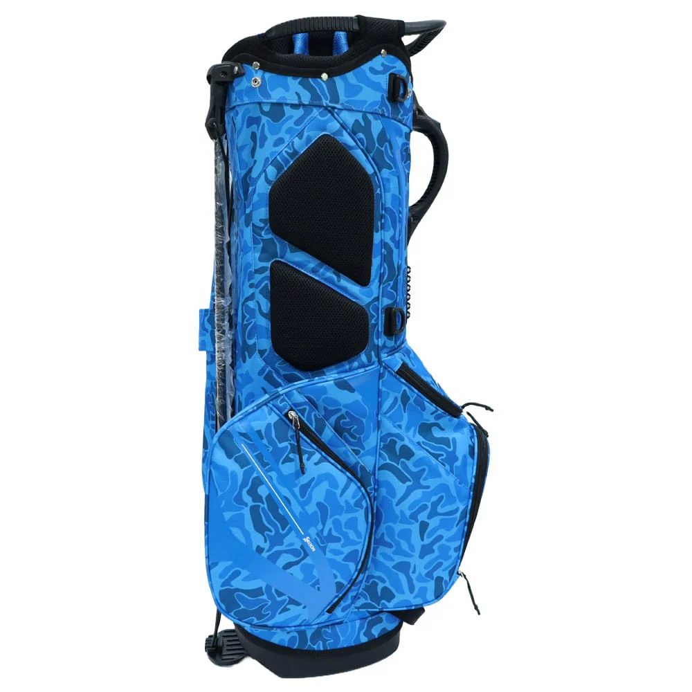 Srixon Saturday Stand Bag - Blue Camo - Image 5
