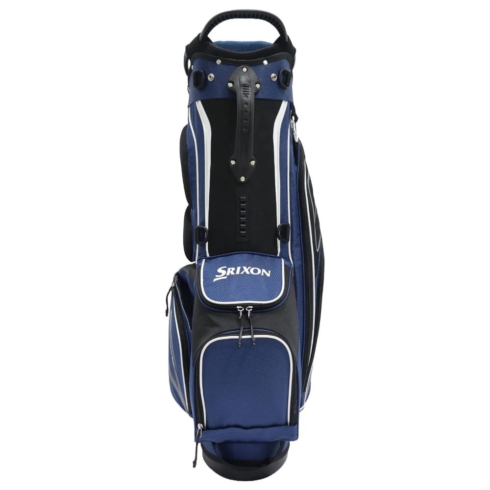 Srixon Saturday Stand Bag - Navy/Black - Image 3