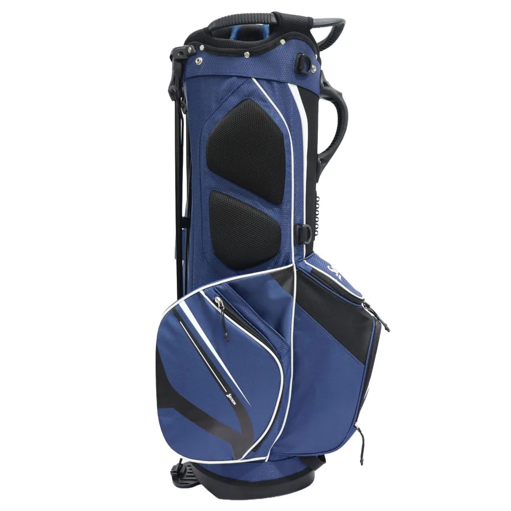 Srixon Saturday Stand Bag - Navy/Black - Image 4