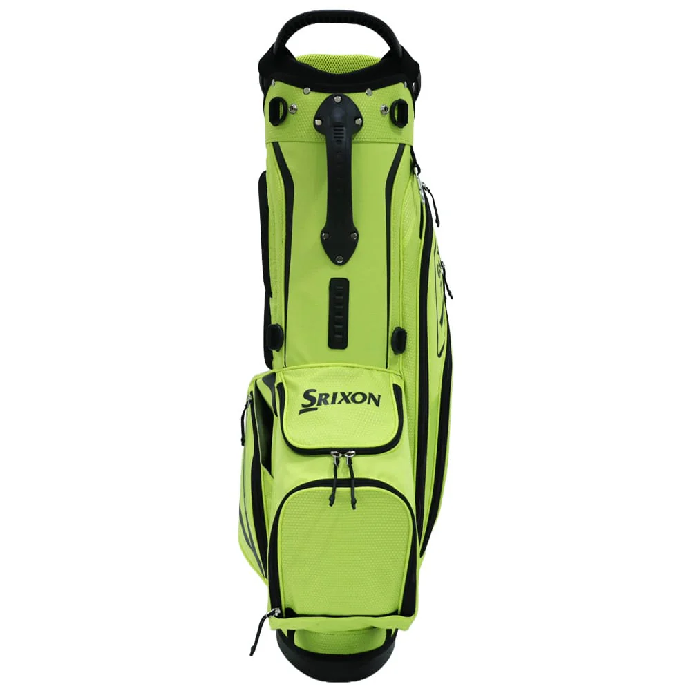 Srixon Saturday Stand Bag - Yellow/Black - Image 3