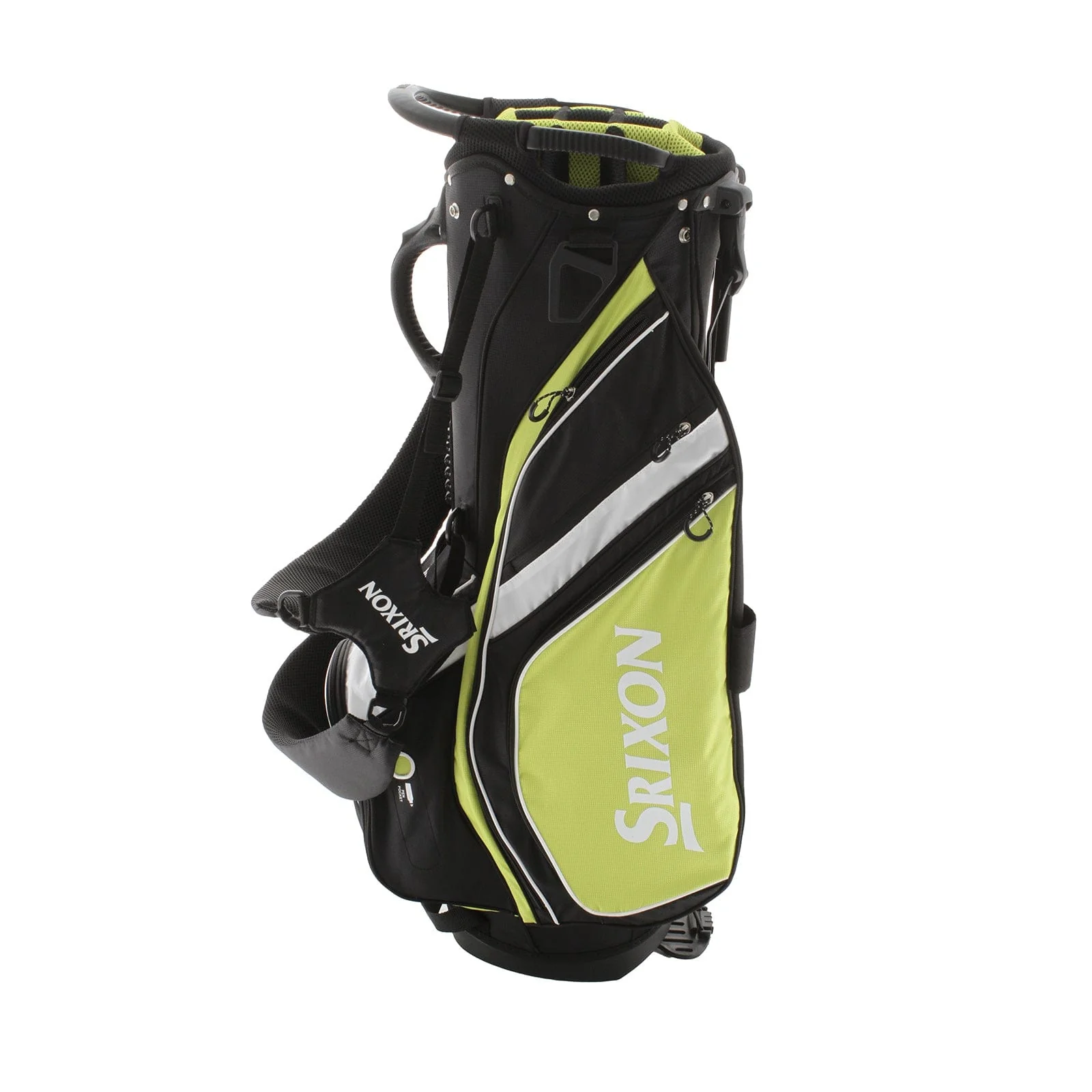 Srixon Stand Bag - Black/White/Green - Image 2