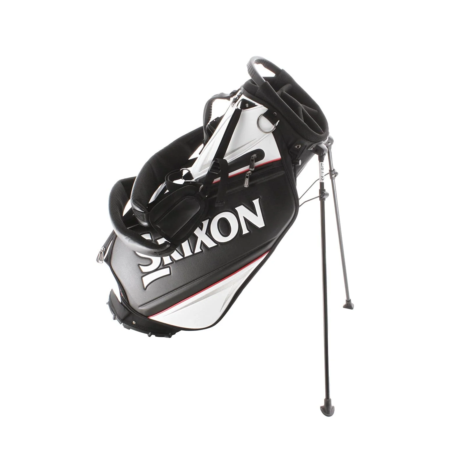 Srixon Tour Stand Bag - Black/White/Red
