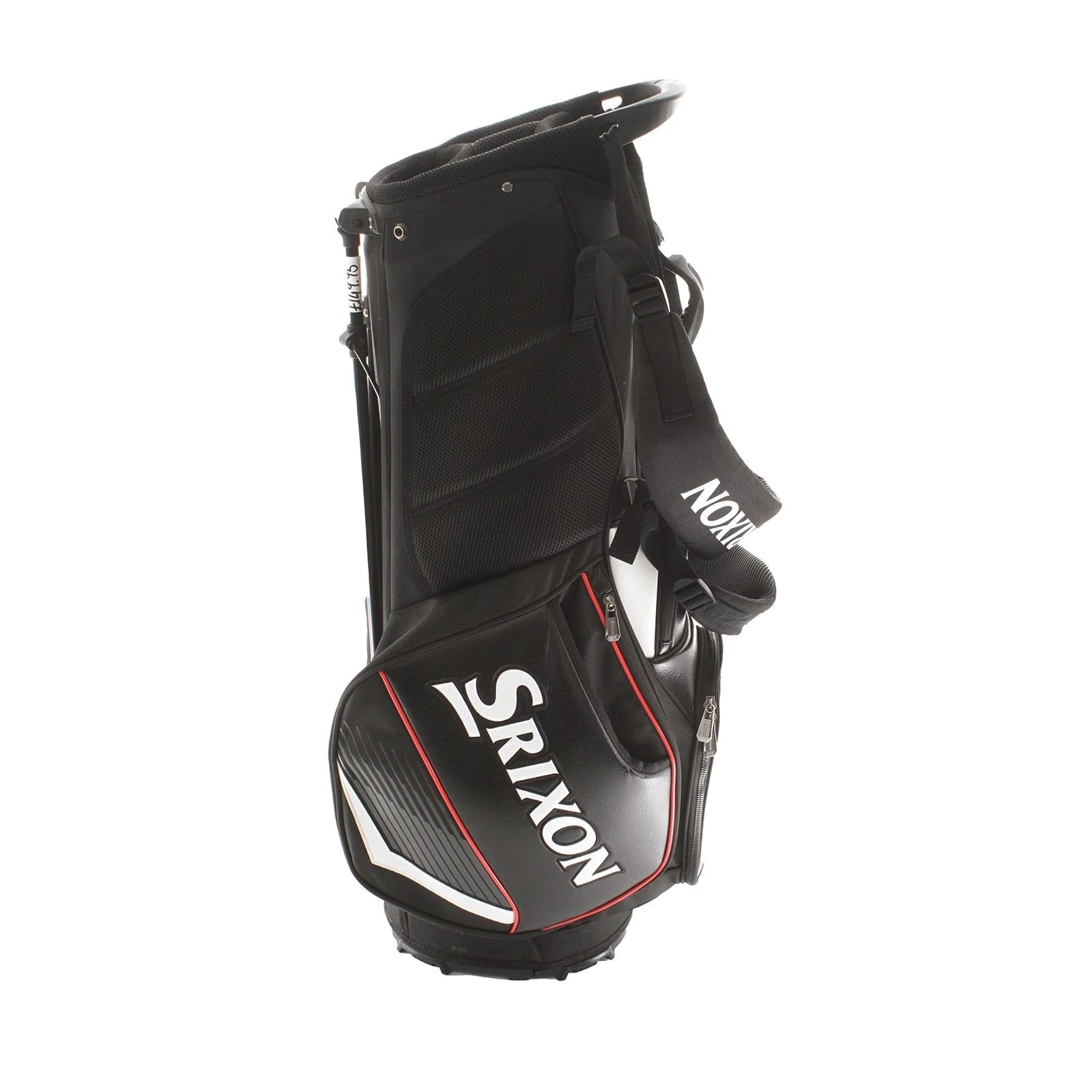 Srixon Tour Stand Bag - Black/White/Red - Image 4