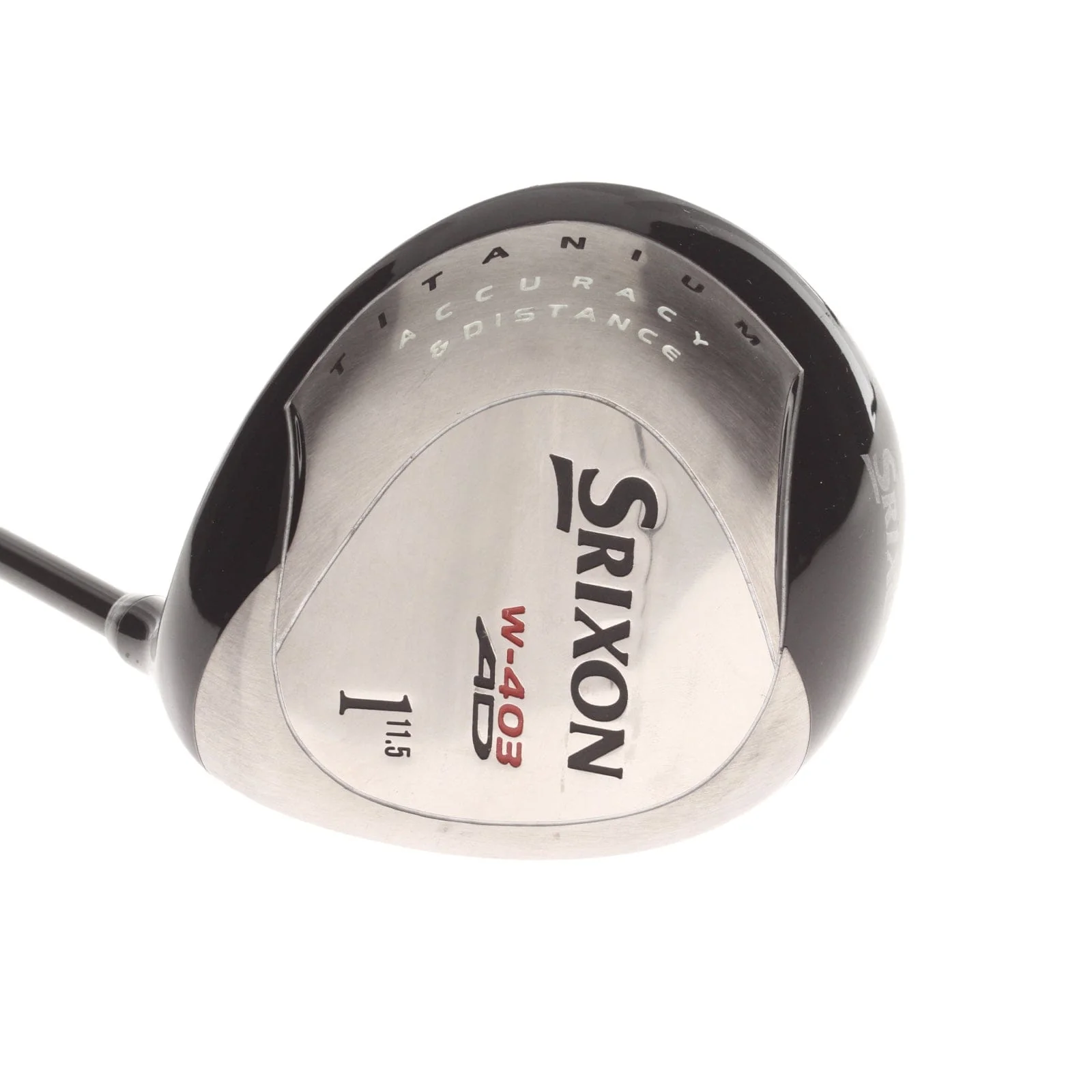 Srixon W-403 AD Graphite Mens Right Hand Driver 11.5* Regular - Srixon SV-3000 59g - Image 2