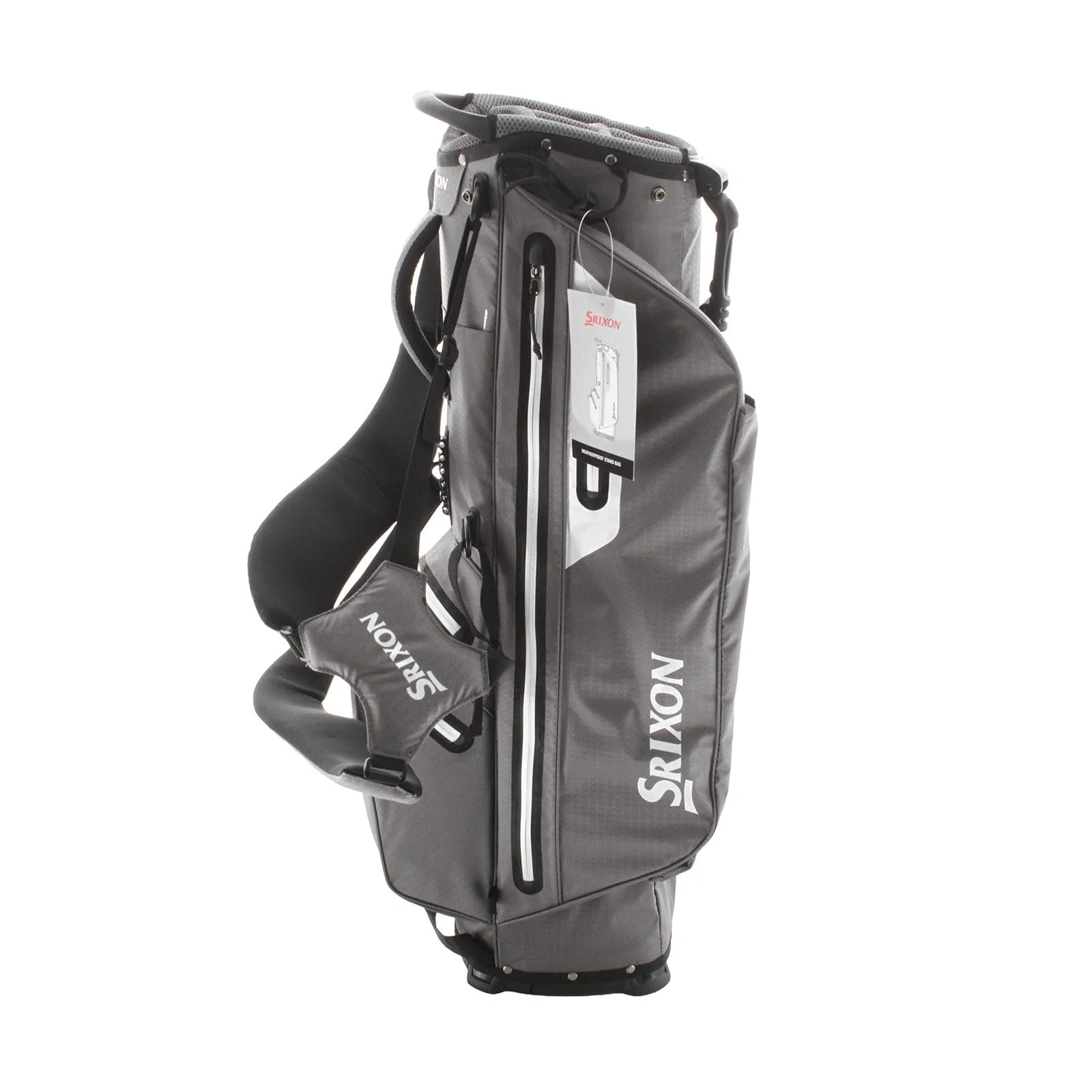 Srixon Weatherproof Stand Bag - Black/Grey - Image 2
