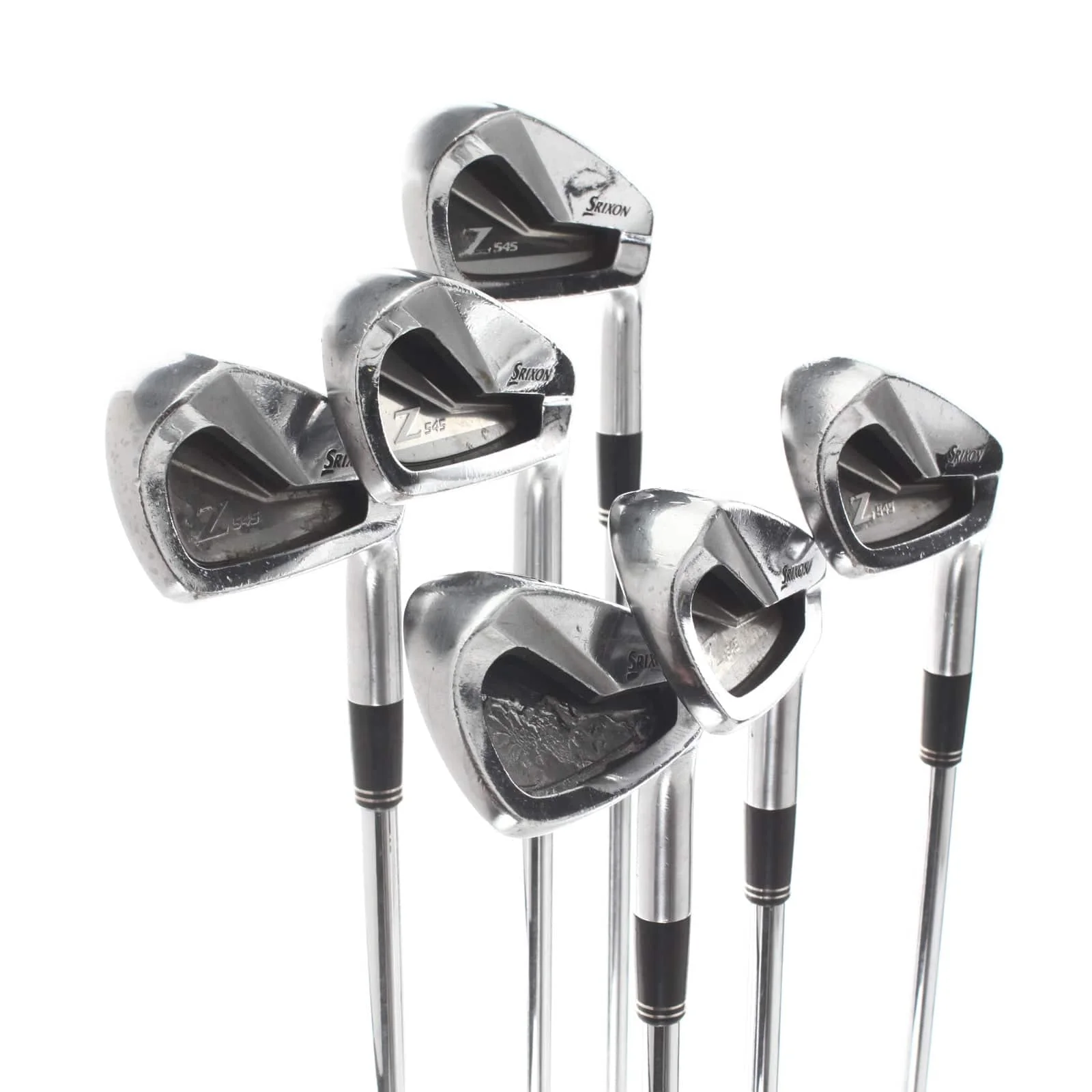 Srixon Z-545 Steel Mens Right Hand Irons 5-PW Regular - N.S. Pro 980GH D.S.T. - Image 2