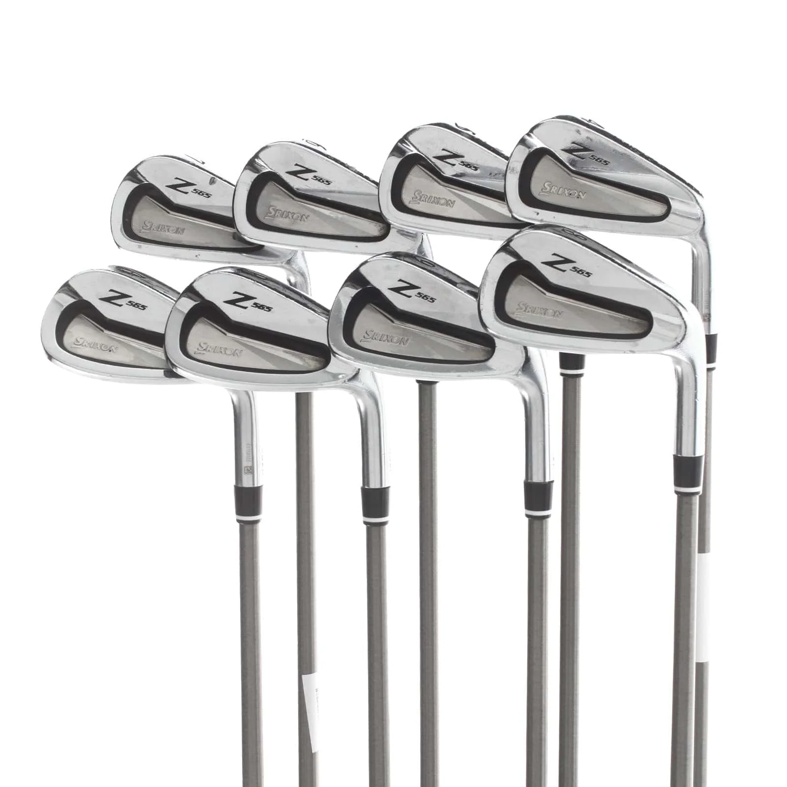 Srixon Z-565 Graphite Mens Right Hand Irons 4-AW Regular - Steelfiber hls880