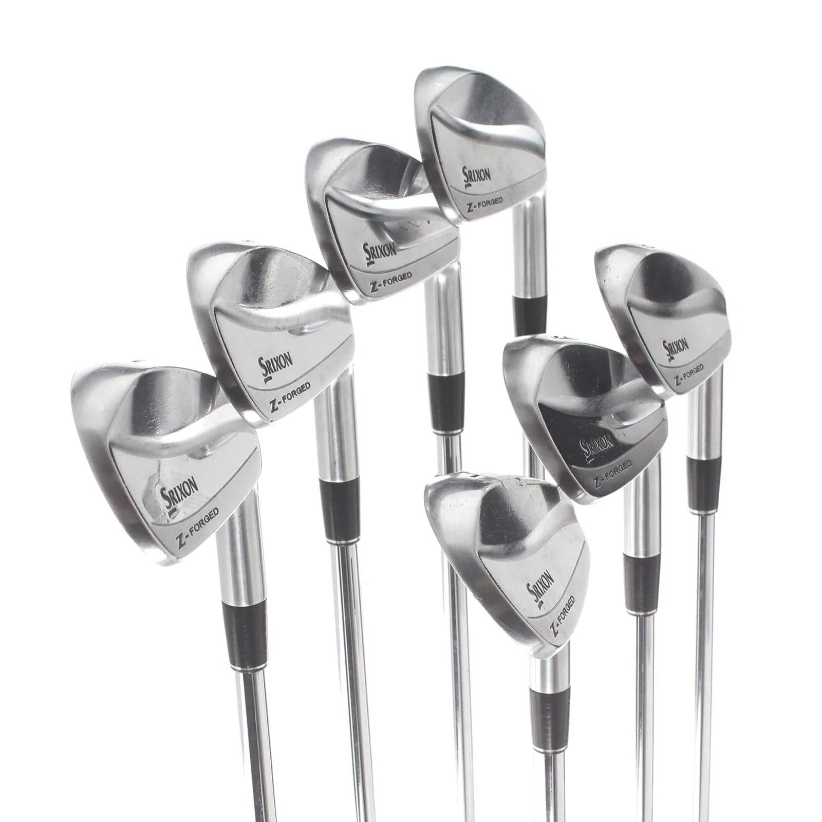 Srixon Z Forged Steel Mens Right Hand Irons 4-PW Stiff - Project x - Image 2