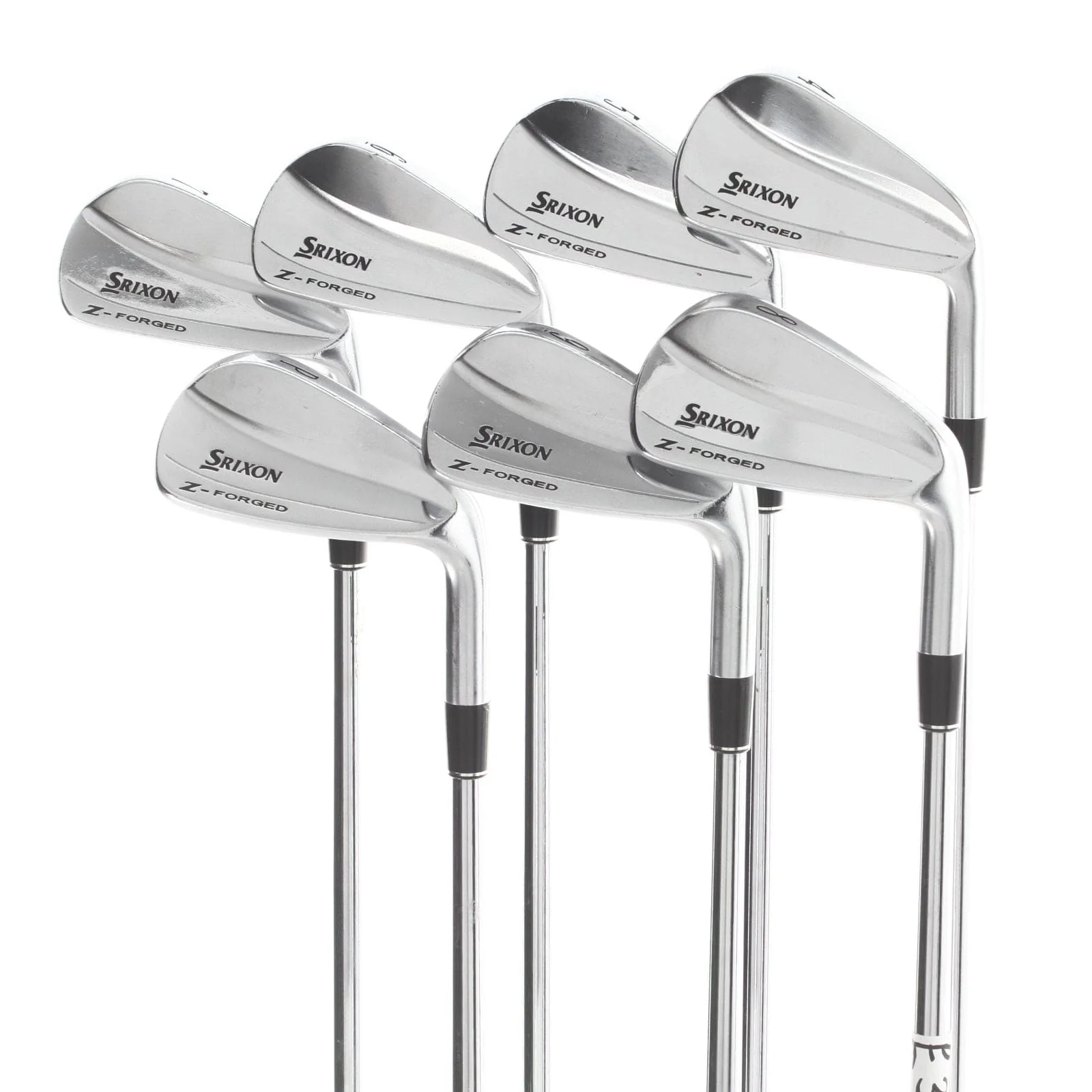 Srixon Z-Forged Steel Mens Right Hand Irons 5-PW Stiff - Nippon N.S Pro Modus3 Tour 120