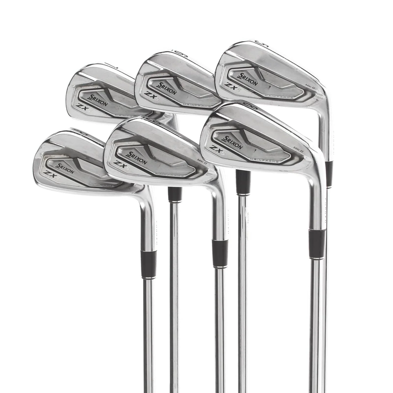 Srixon ZX-5 Steel Mens Right Hand Irons 5-PW Regular - KBS Tour Lite