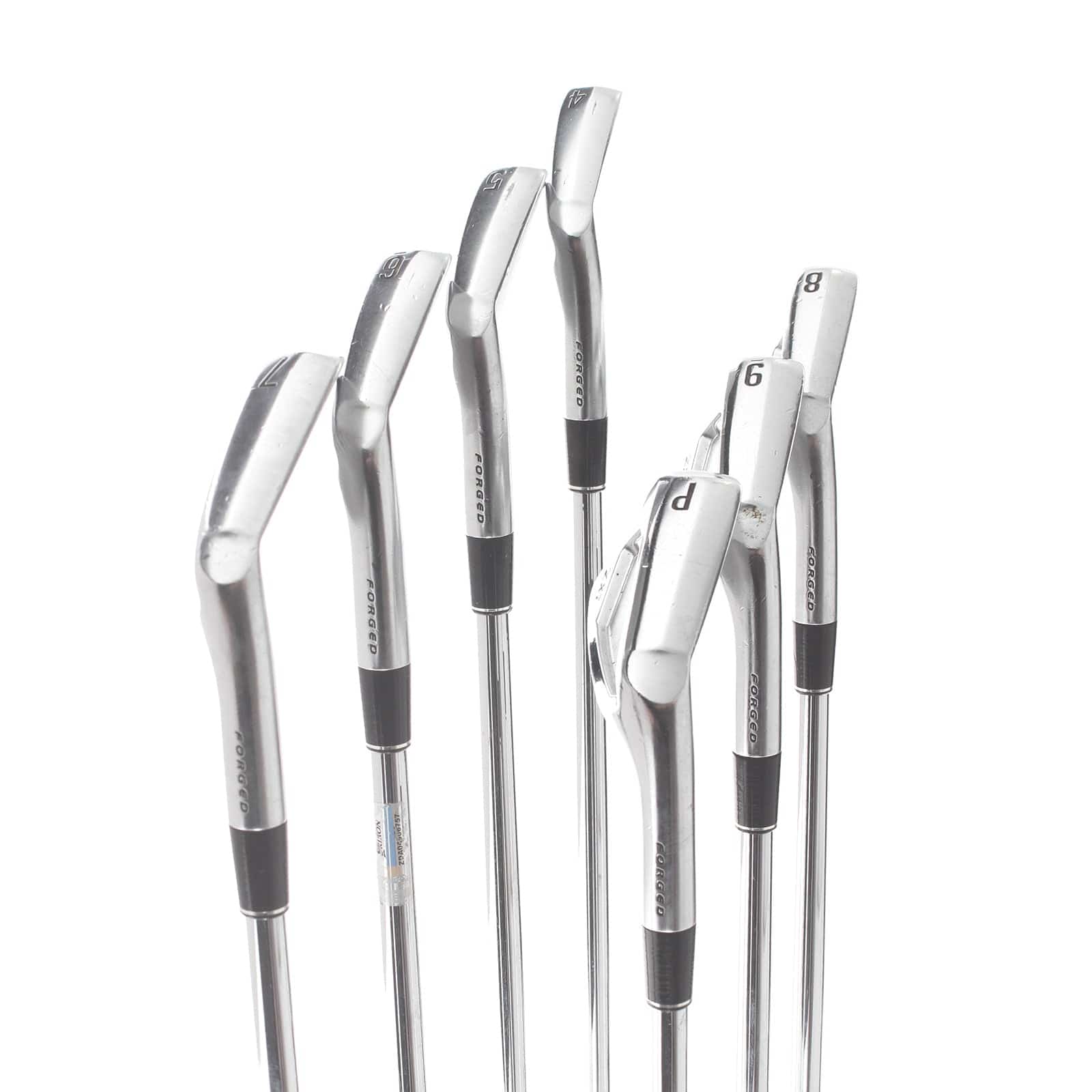 Srixon ZX-7 Steel Mens Right Hand Irons 4-PW Stiff - NS Prp Modus 120g - Image 3