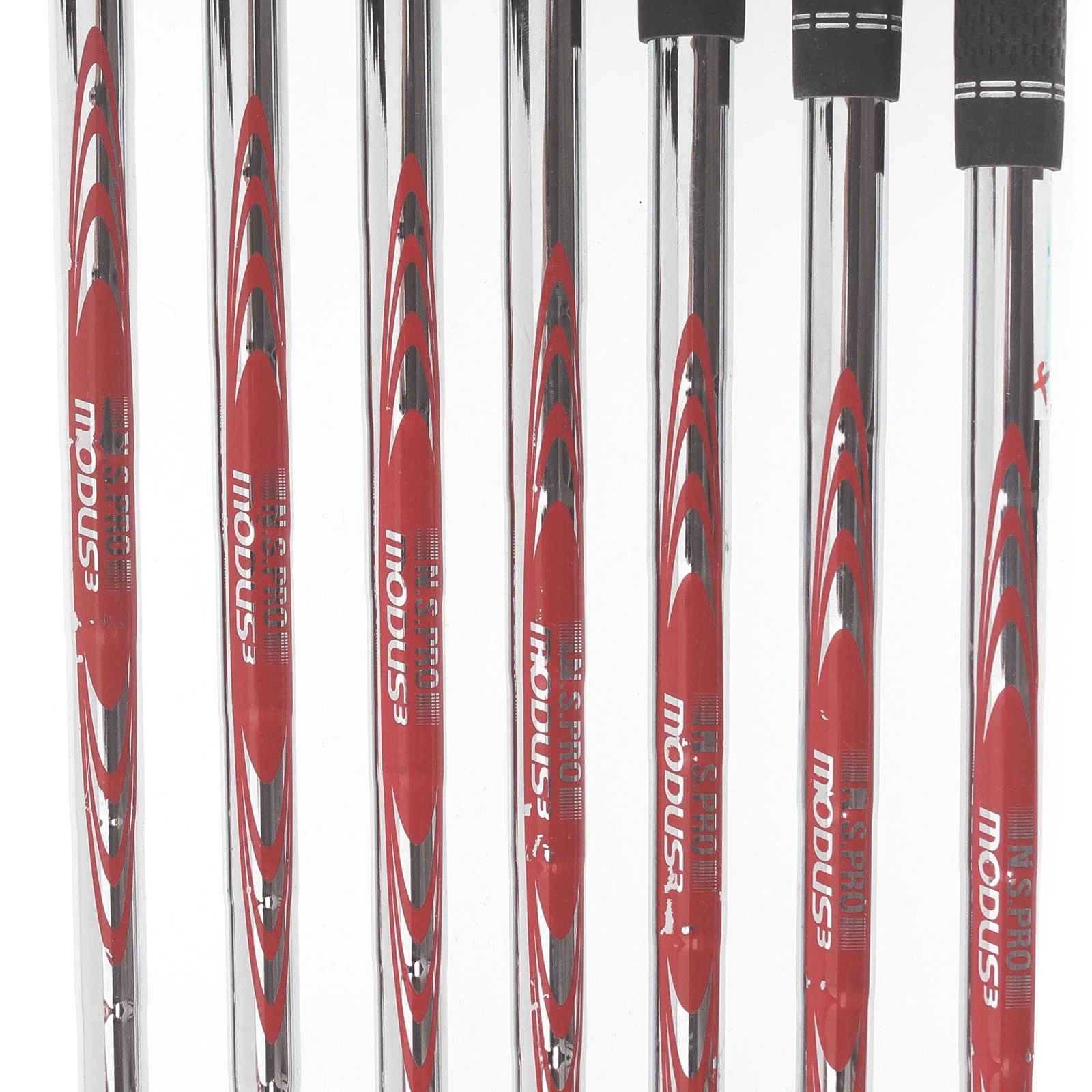 Srixon ZX-7 Steel Mens Right Hand Irons 4-PW Stiff - NS Prp Modus 120g - Image 6