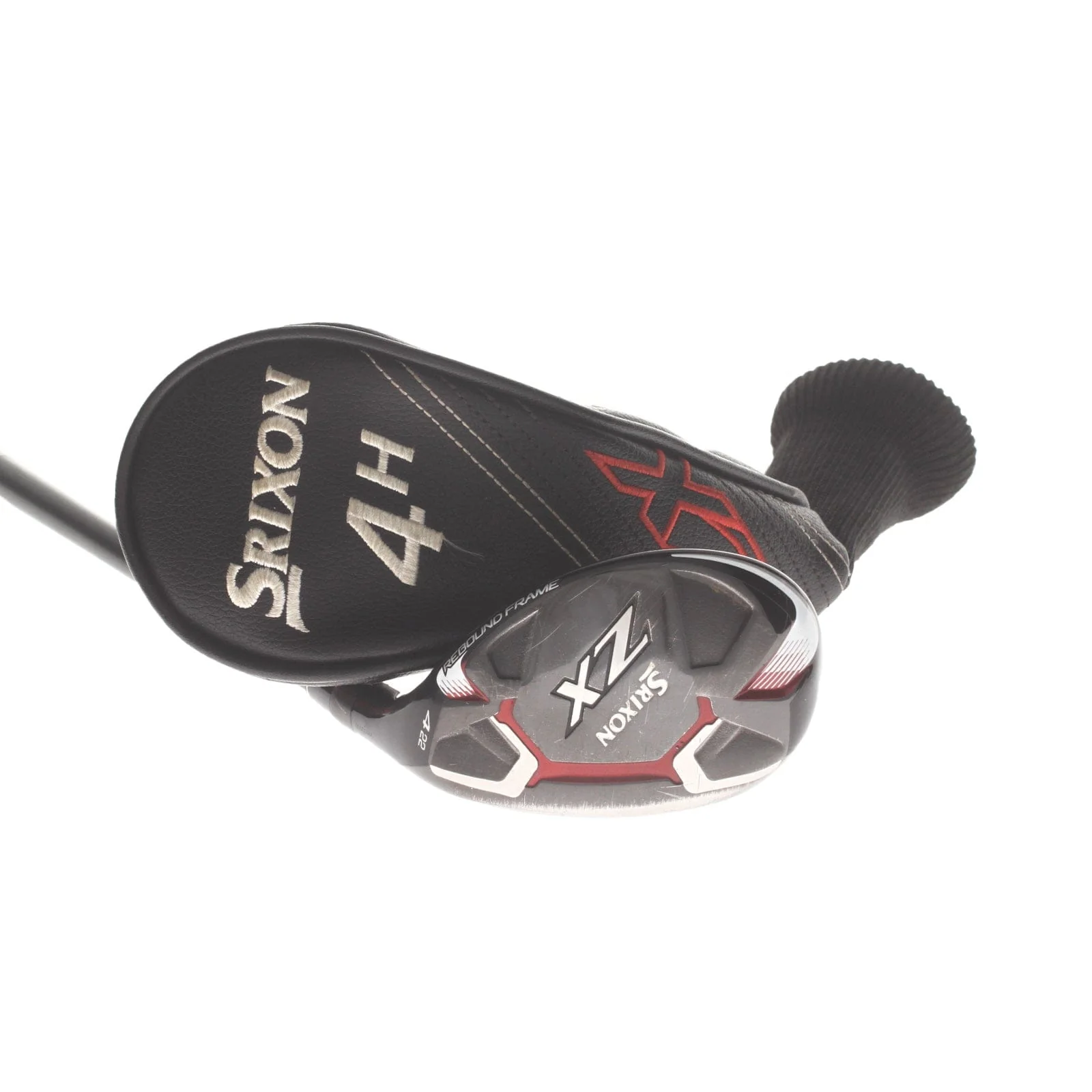 Srixon ZX Graphite Mens Right Hand 4 Hybrid 22* Regular - HZRDUS Smoke 5.5 80g HY