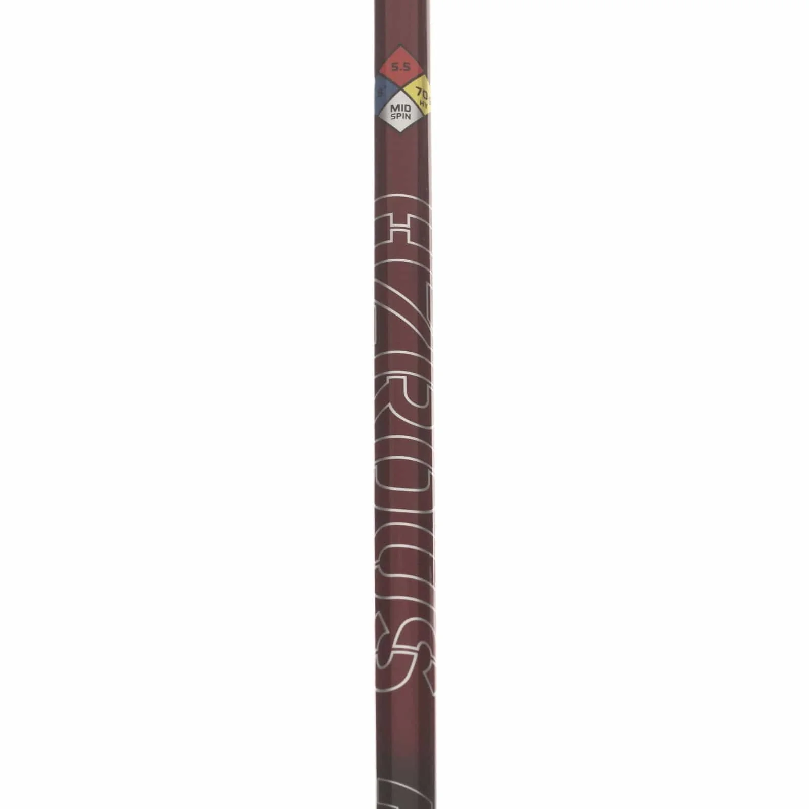 Srixon ZX MK II Graphite Mens Left Hand 4 Hybrid 22* Regular - HZRDUS Smoke RDX Red 70 - Image 5