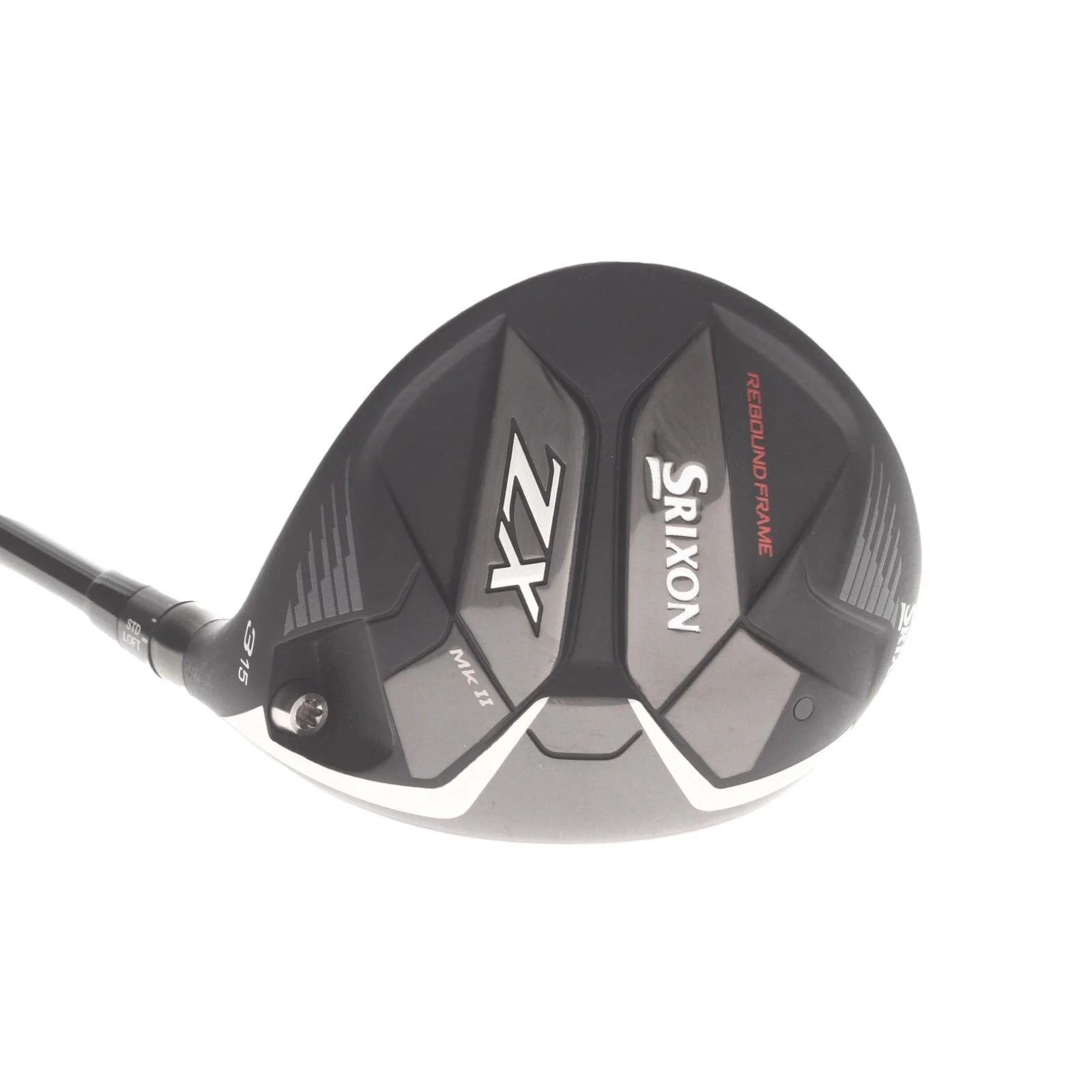 Srixon ZX MK II Graphite Mens Right Hand Fairway 3 Wood 15* Regular - HZRDUS RDX Smoke 5.5 60g - Image 2