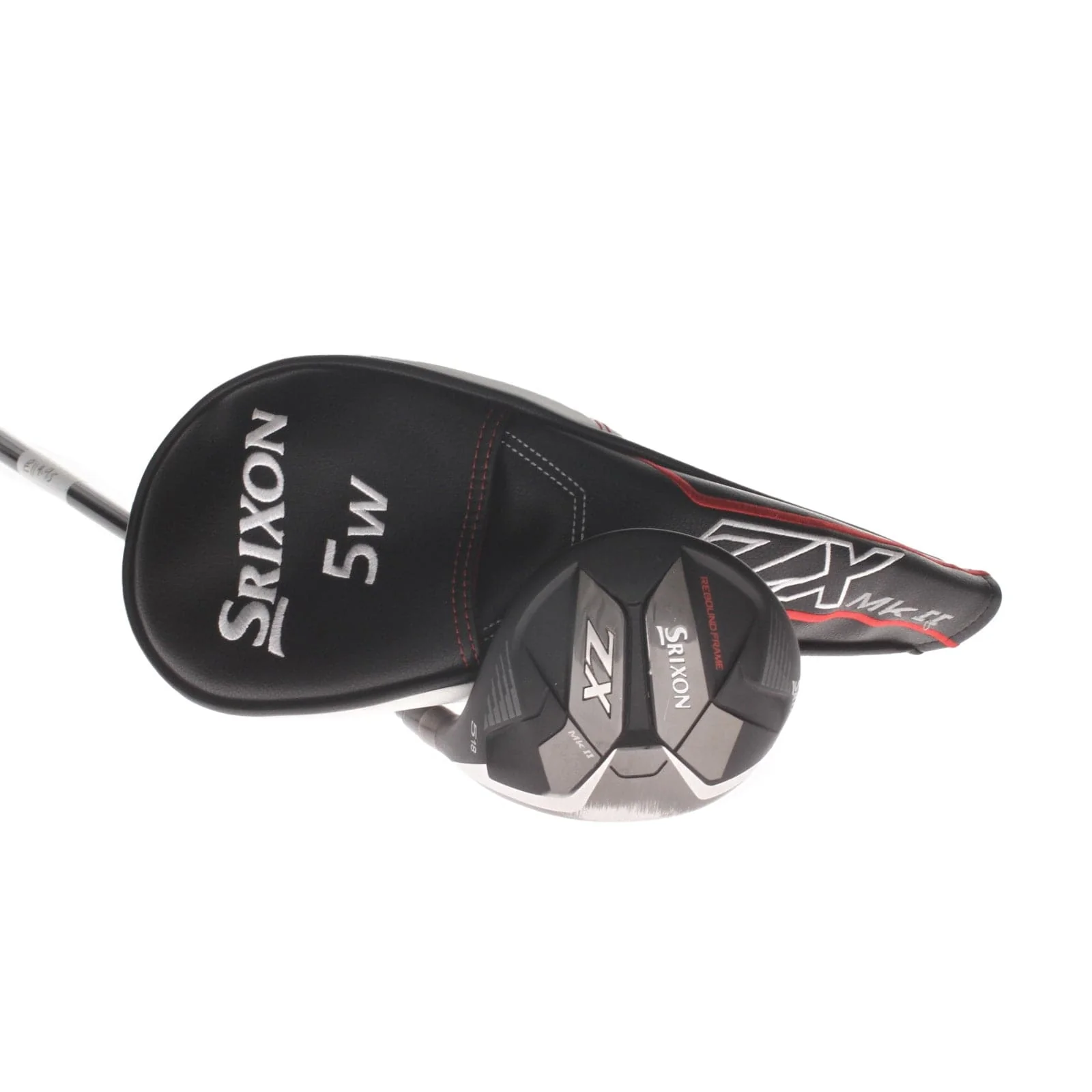 Srixon ZX MK II Graphite Mens Right Hand Fairway 5 Wood 18* Regular - HZRDUS RDX Smoke 5.5 60g