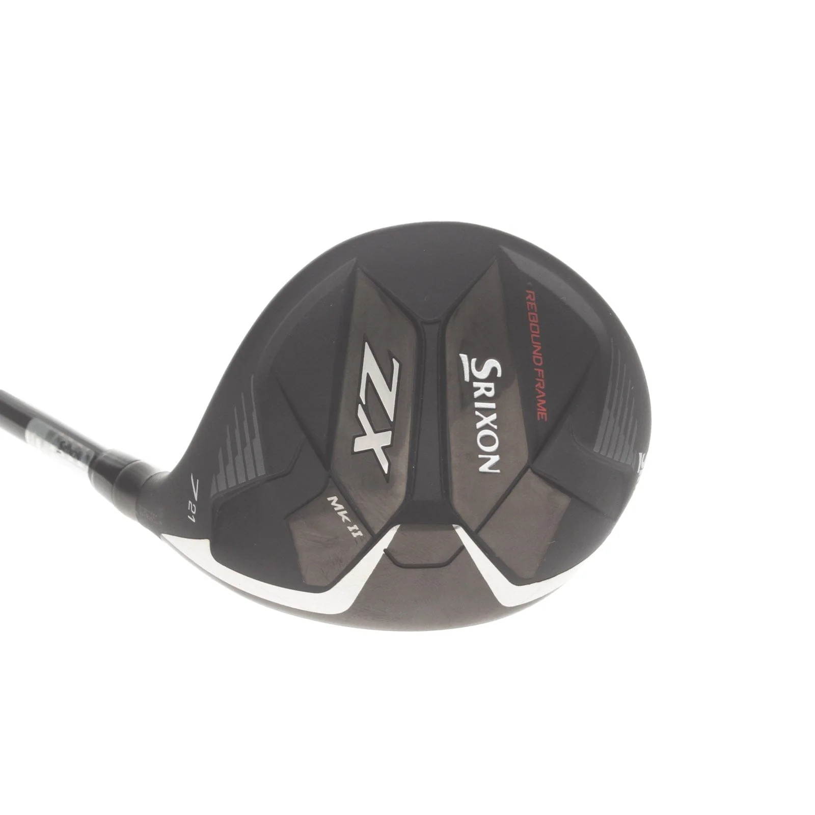 Srixon ZX MK II Graphite Mens Right Hand Fairway 7 Wood 21* Regular - HZRDUS Silver 5.5 60g - Image 2