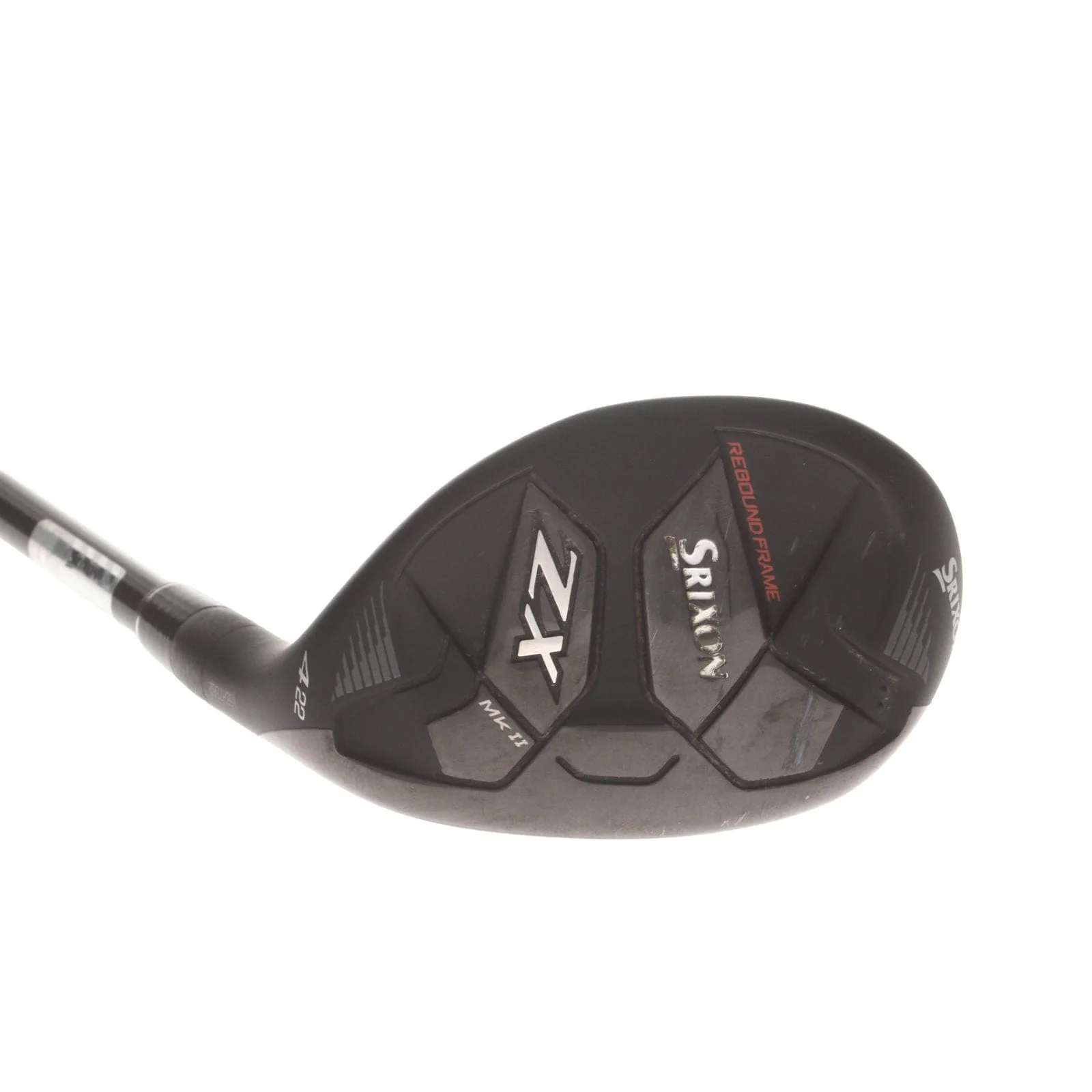 Srixon ZX MKII Graphite Mens Right Hand 4 Hybrid 22* Stiff - HZRDUS RDX Smoke Red 6.0 80g - Image 2