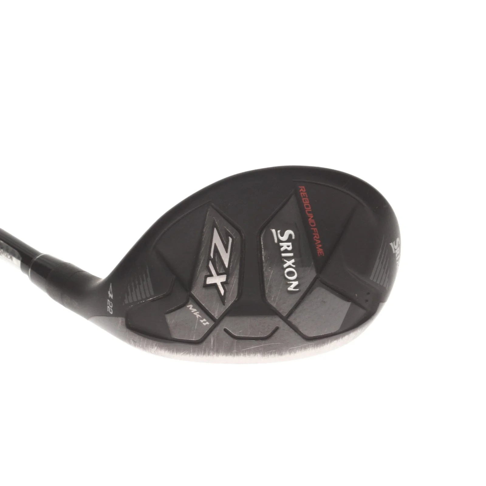 Srixon ZX MKII Graphite Mens Right Hand 4 Hybrid 22* Stiff - HZRDUS Smoke RDX Red 80 - Image 2