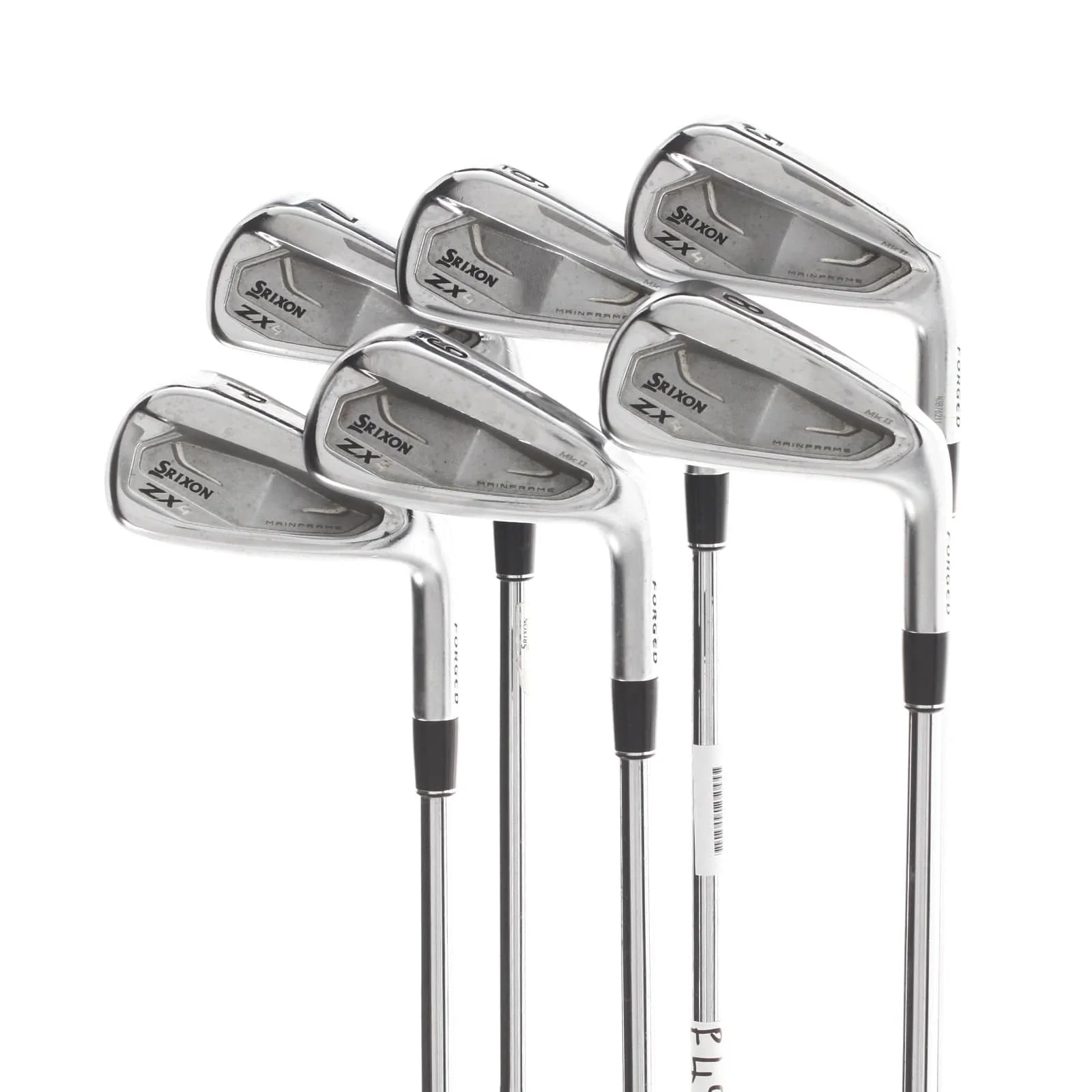 Srixon ZX4 MKII Steel Mens Right Hand Irons 5-PW Regular - KBS Tour Lite