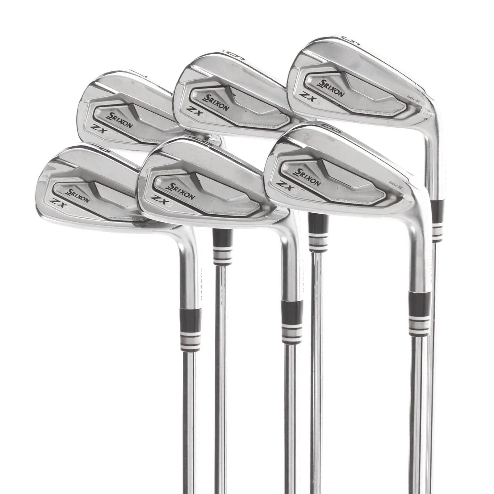 Srixon ZX5 Steel Mens Right Hand Irons 5-PW Regular - KBS Tour Lite