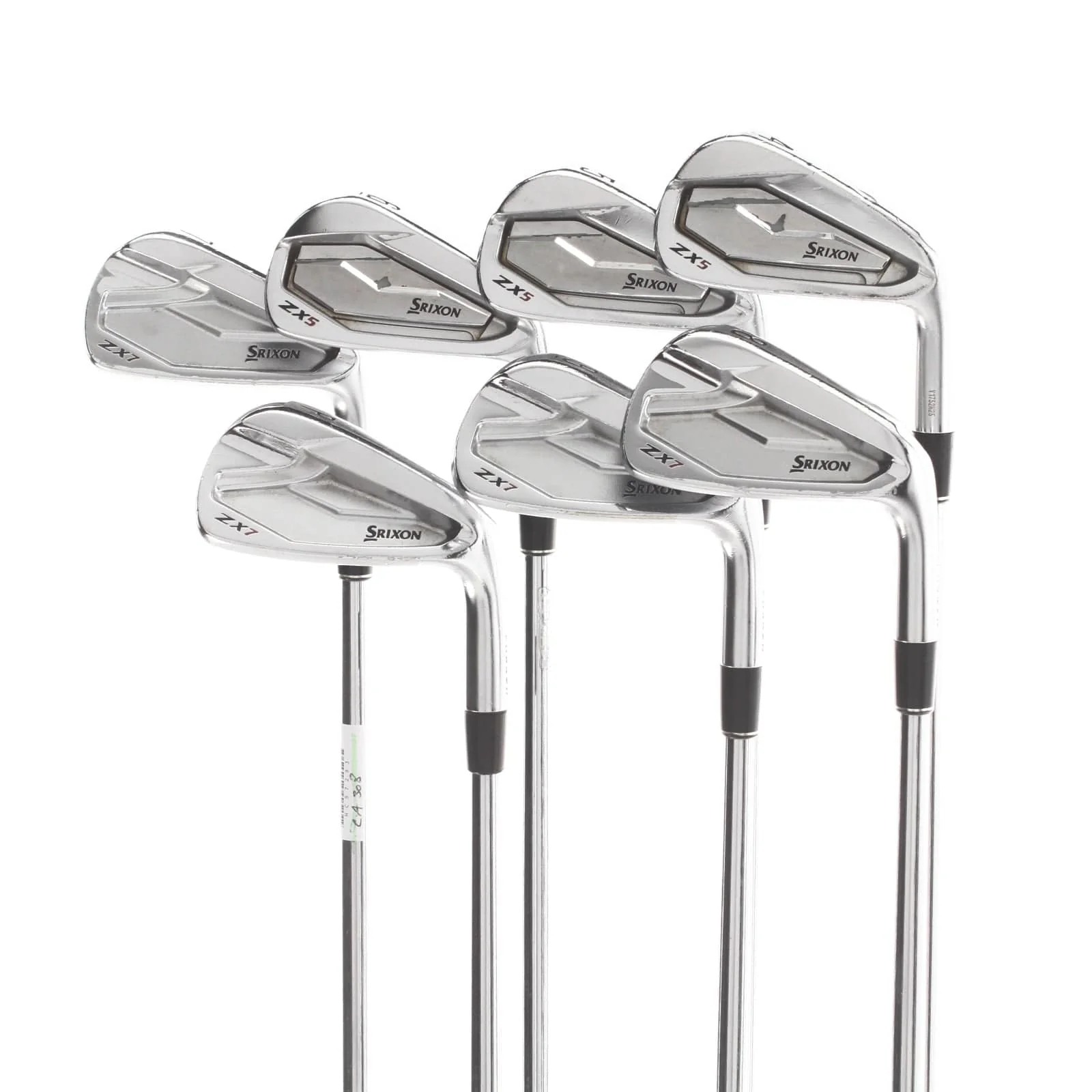Srixon ZX5/ZX7 Combo Steel Mens Right Hand Irons 4-PW Stiff - N.S.Pro Modus3 Tour 120