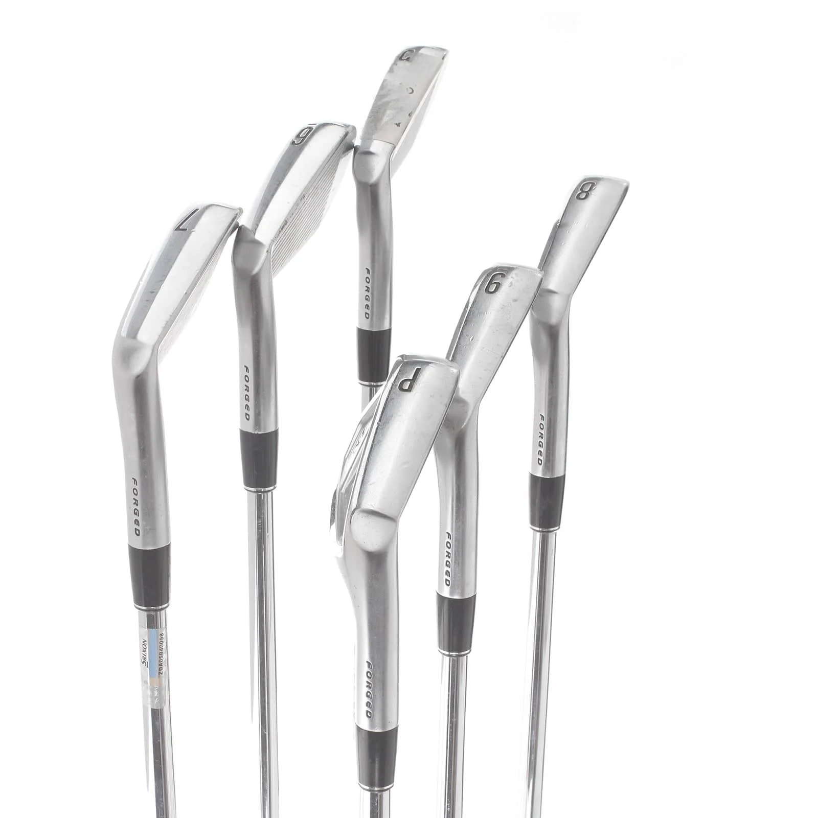 Srixon ZX7 MKII Steel Mens Right Hand Irons 5-PW Stiff - Modus 120 - Image 3
