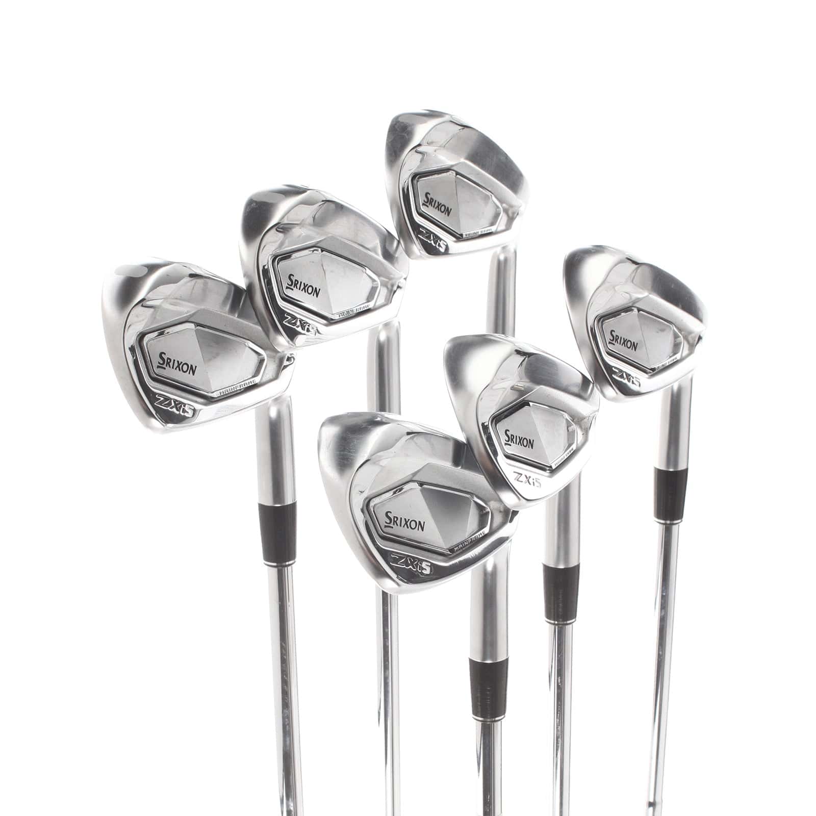 Srixon ZXi Steel Mens Right Hand Irons 5-PW Stiff - Dynamic Gold Mid 115 - Image 2