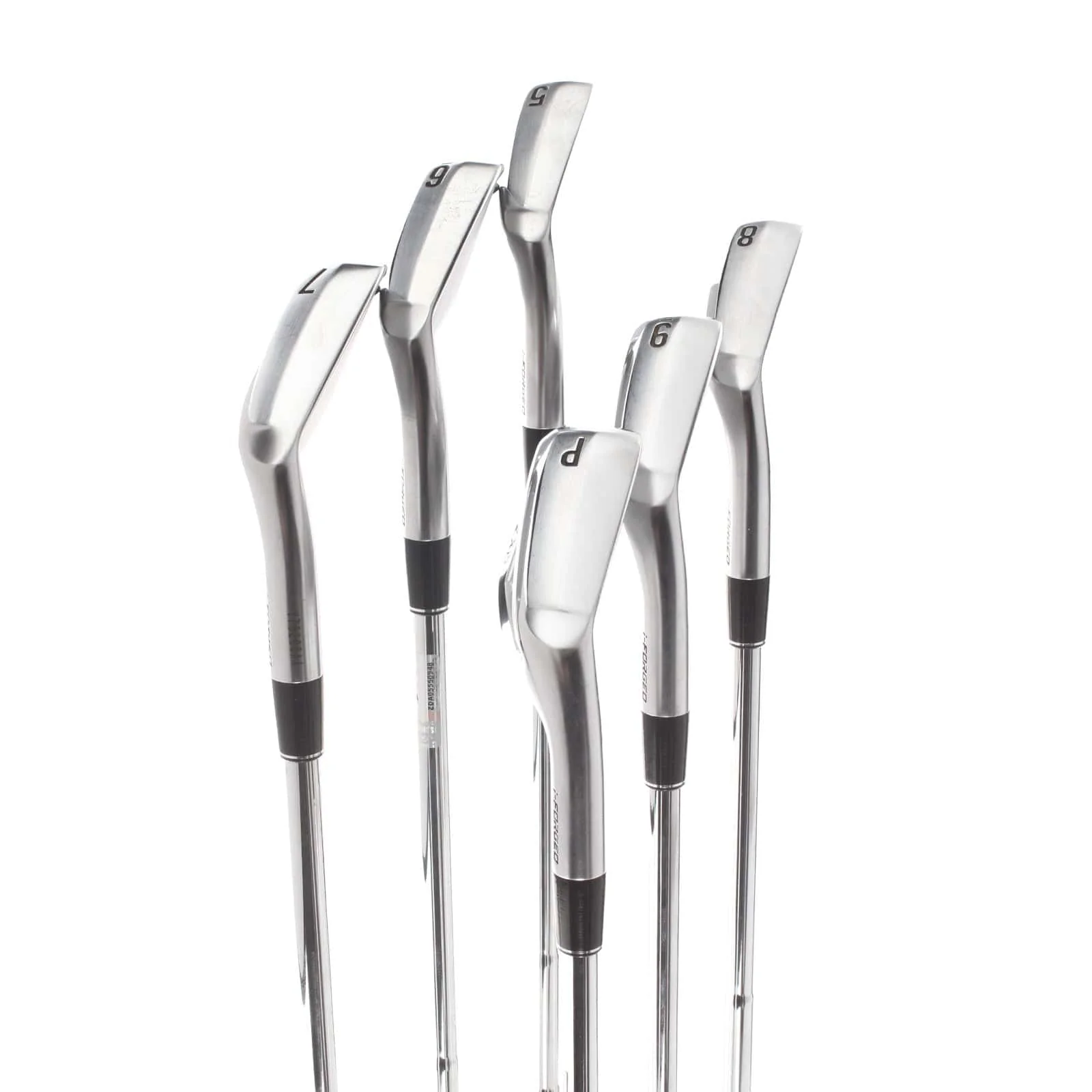 Srixon ZXi Steel Mens Right Hand Irons 5-PW Stiff - Dynamic Gold Mid 115 - Image 3