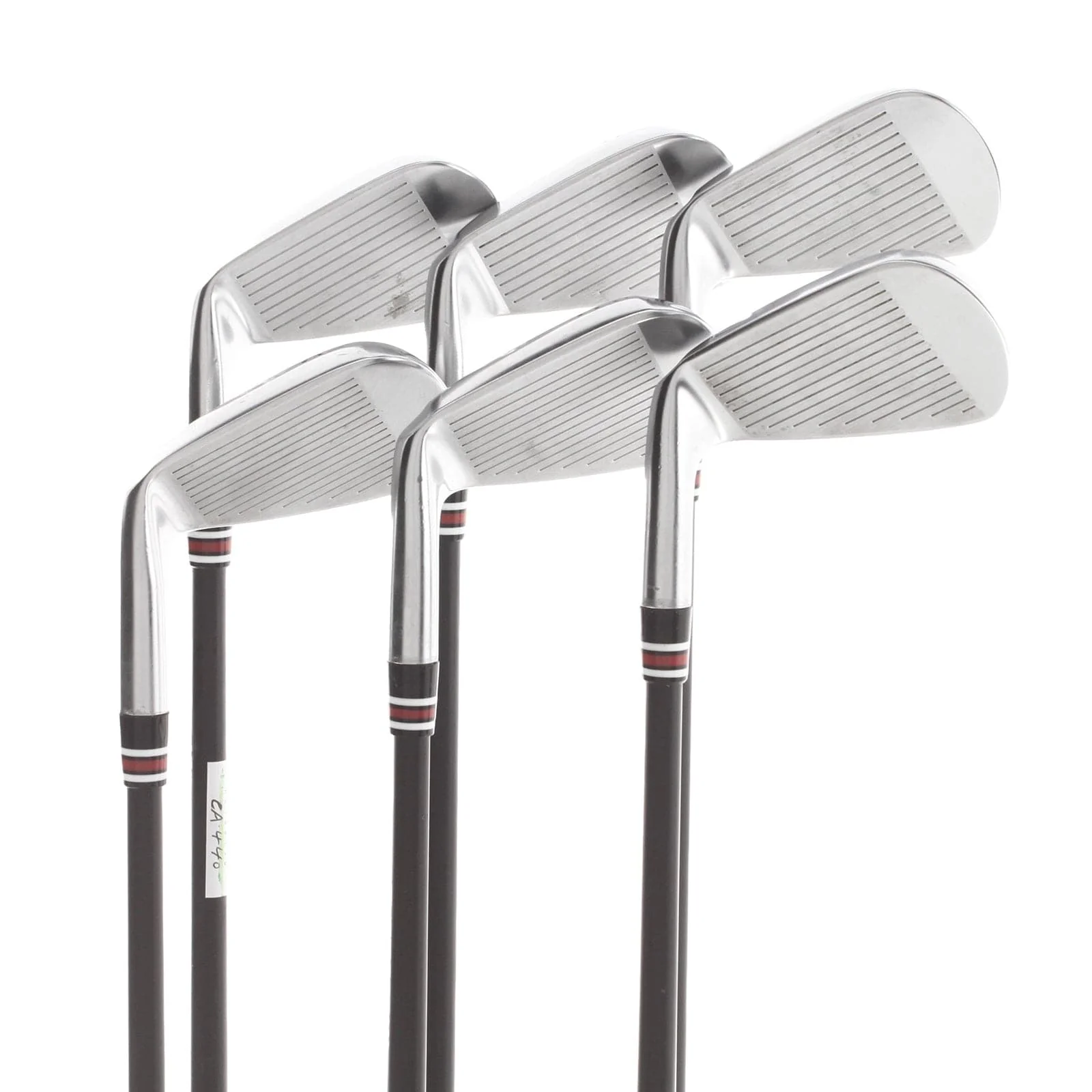 Srixon ZXi5 Graphite Mens Right Hand Irons 5-PW Stiff - Fujikura Axiom 125 - Image 4