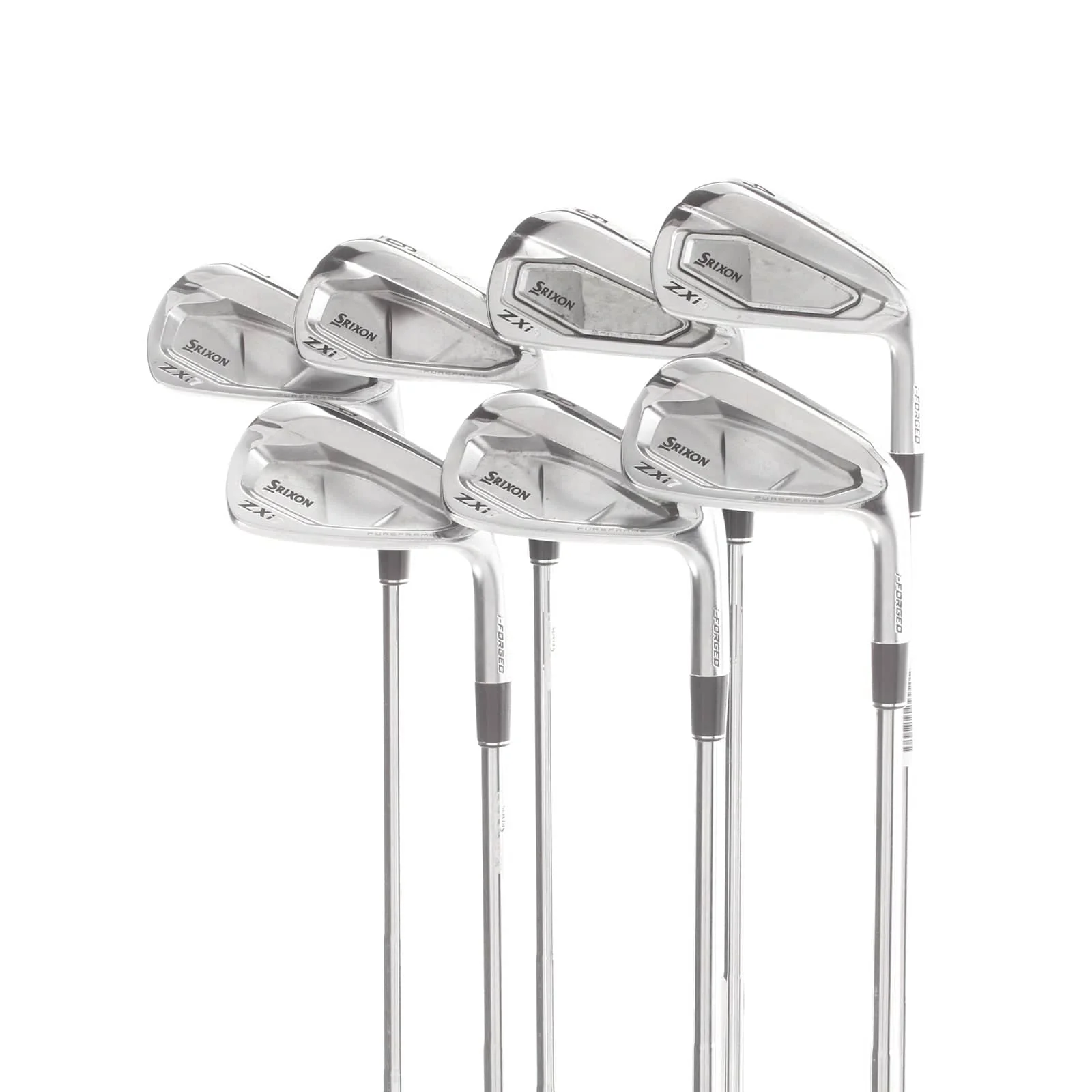 Srixon ZXi5 Steel Mens Right Hand Irons 4-PW Stiff - Dynamic Gold Mid 115