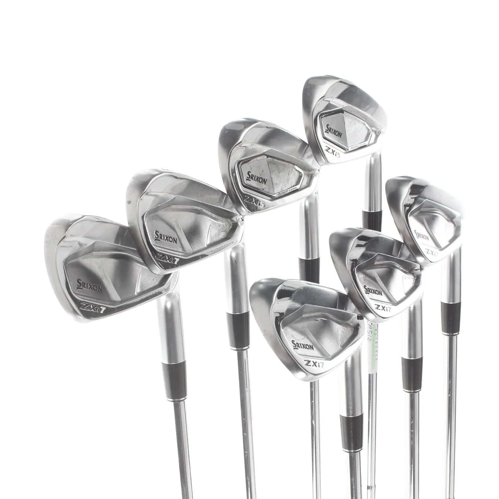 Srixon ZXi5 Steel Mens Right Hand Irons 4-PW Stiff - Dynamic Gold Mid 115 - Image 2