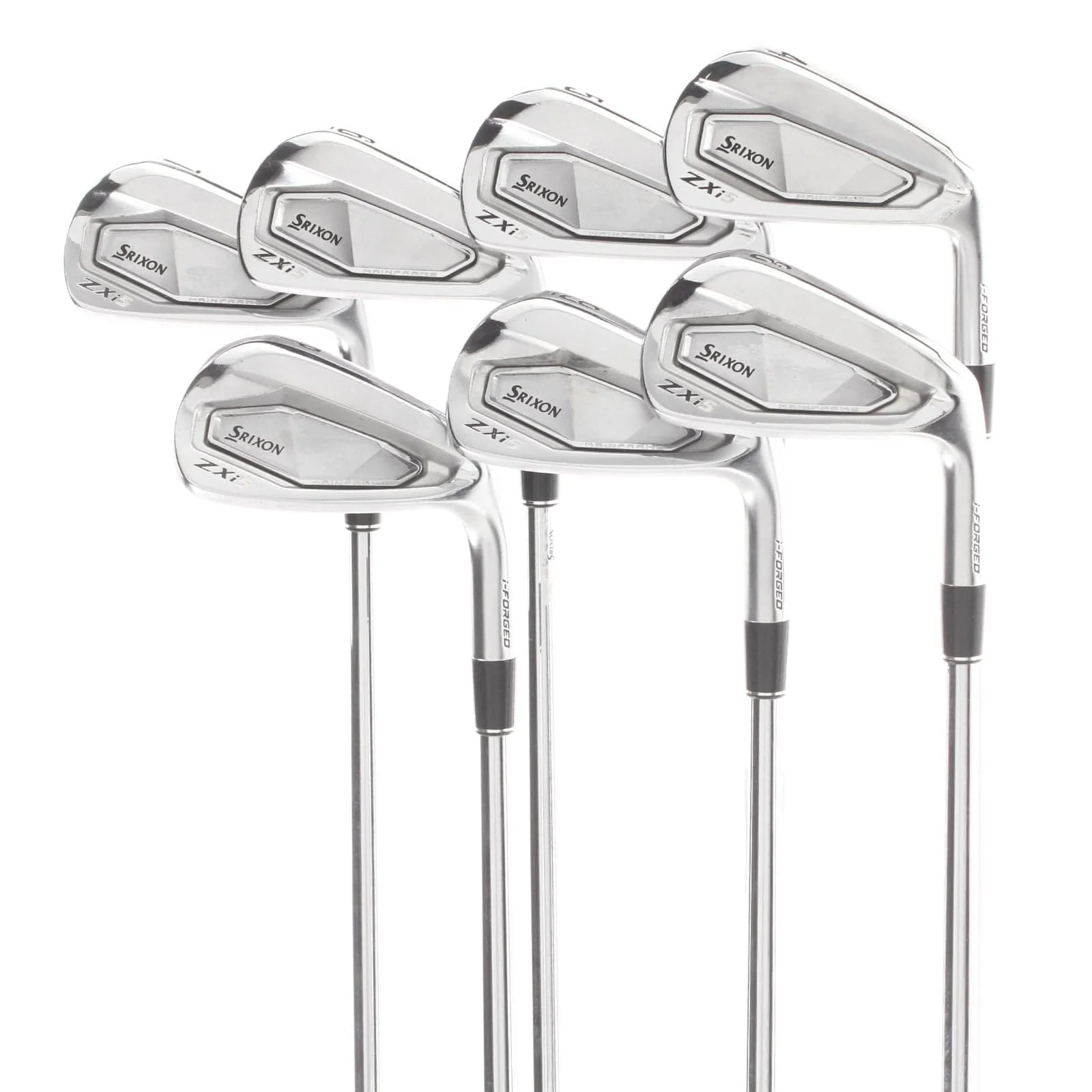 Srixon ZXi5 Steel Mens Right Hand Irons 4-PW Stiff - N.S.Pro Modus3 Tour120