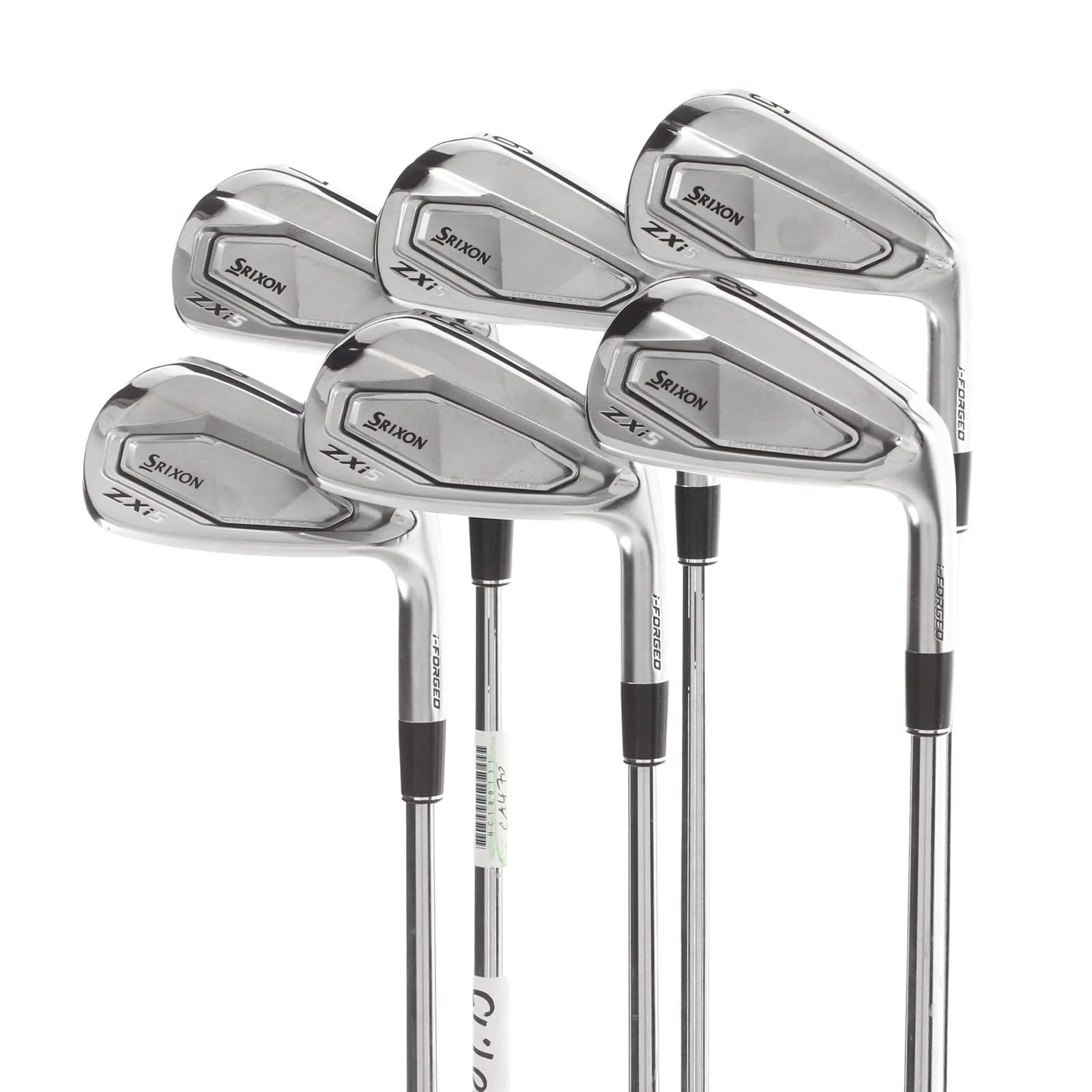 Srixon ZXi5 Steel Mens Right Hand Irons 5-PW Stiff - N.S. Pro Modus3 Tour 120