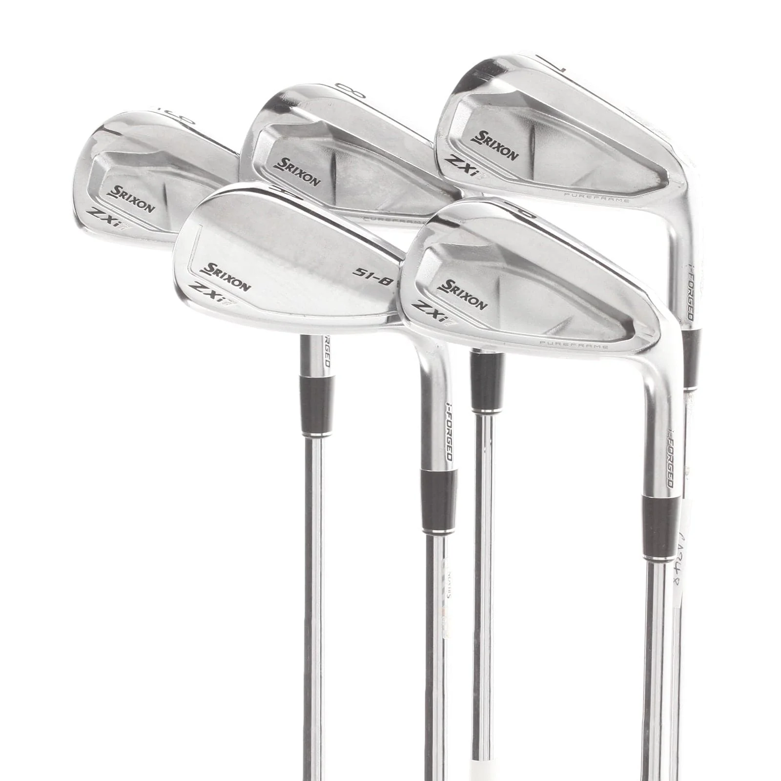 Srixon ZXi7 Steel Mens Right Hand Irons 7-AW Stiff - N.S.Pro Modus3 Tour 130