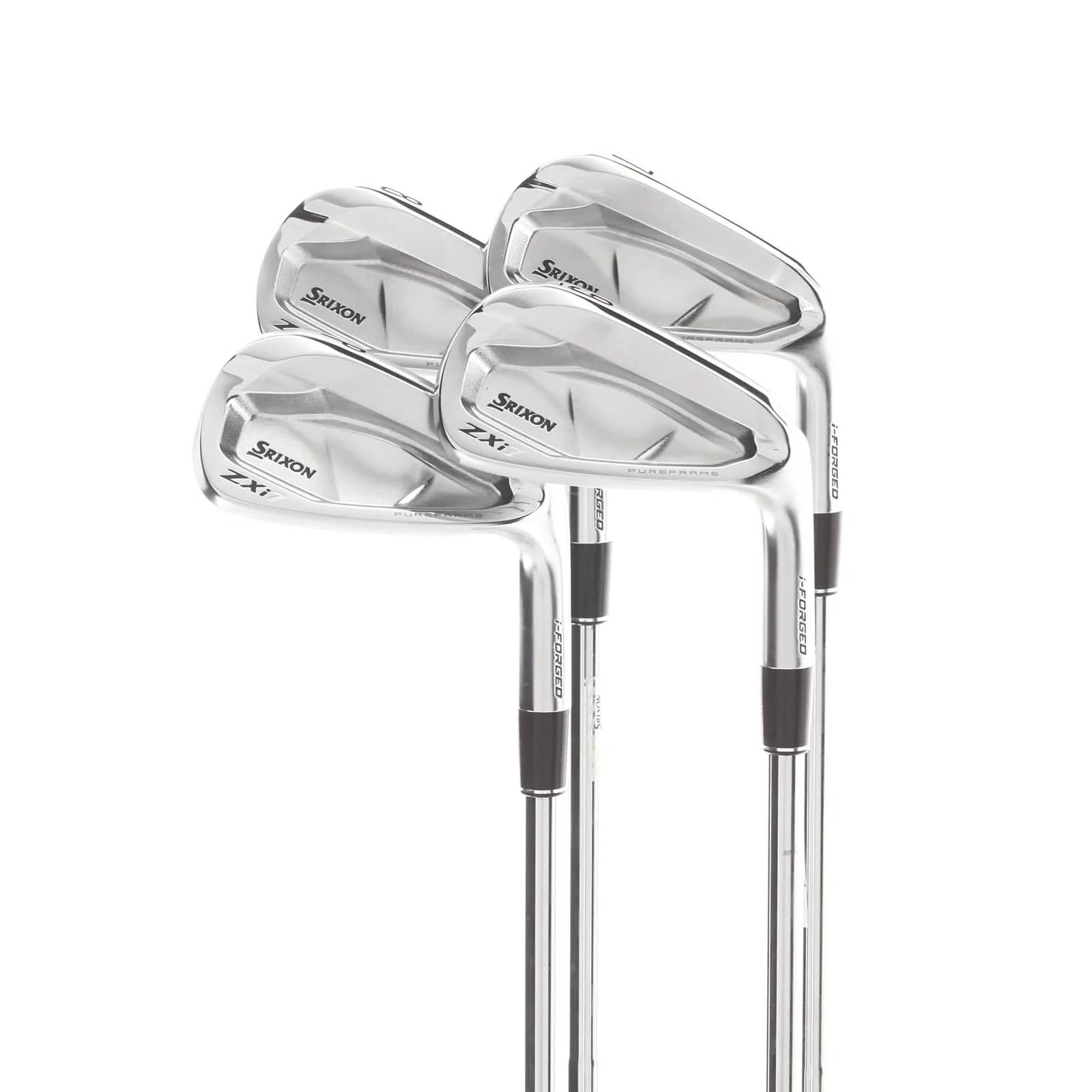 Srixon ZXi7 Steel Mens Right Hand Irons 7-PW Stiff - Dynamic Gold Mid 115
