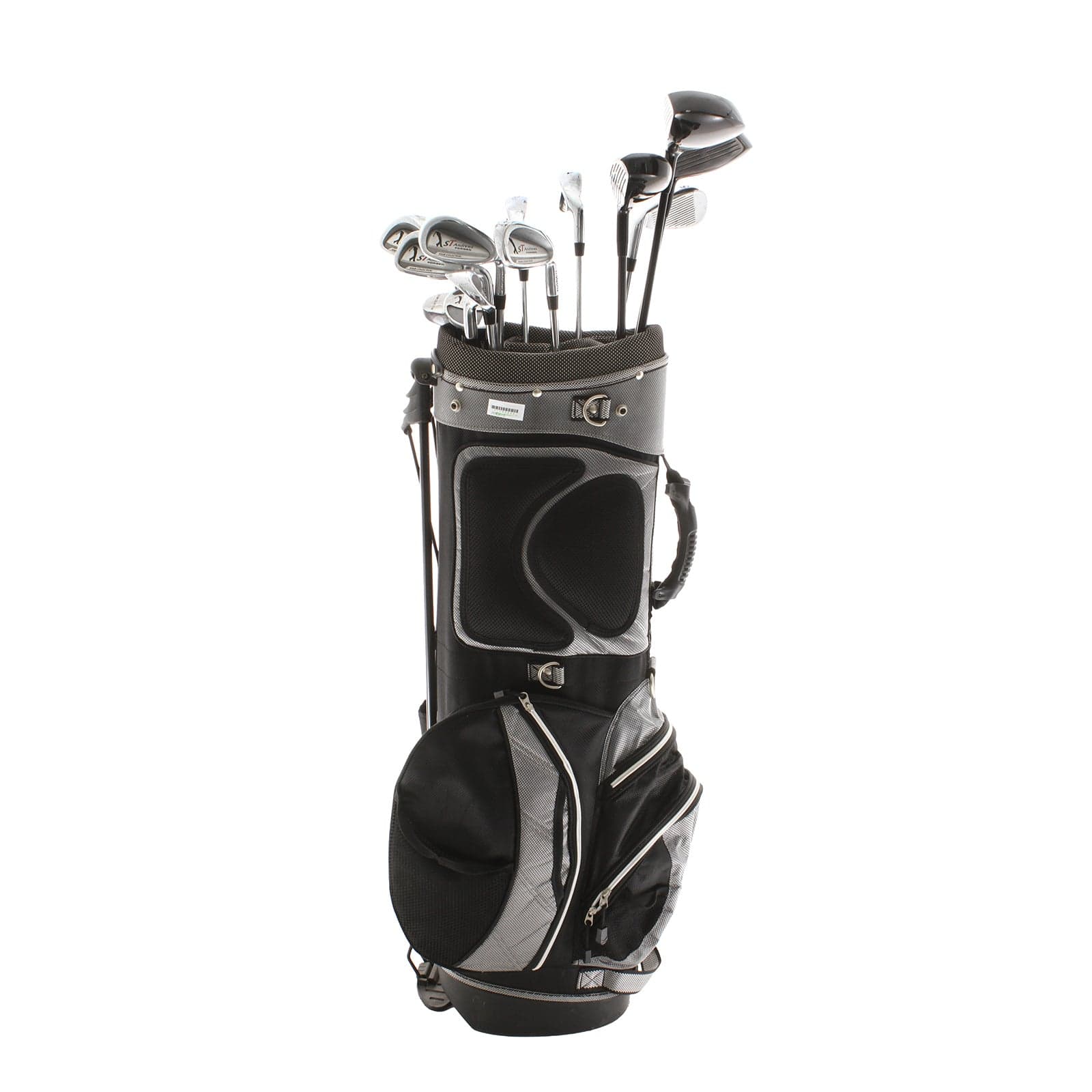 St Andrews Tour Collection Steel/Graphite Mens Right Hand Package Set Regular - - Image 4