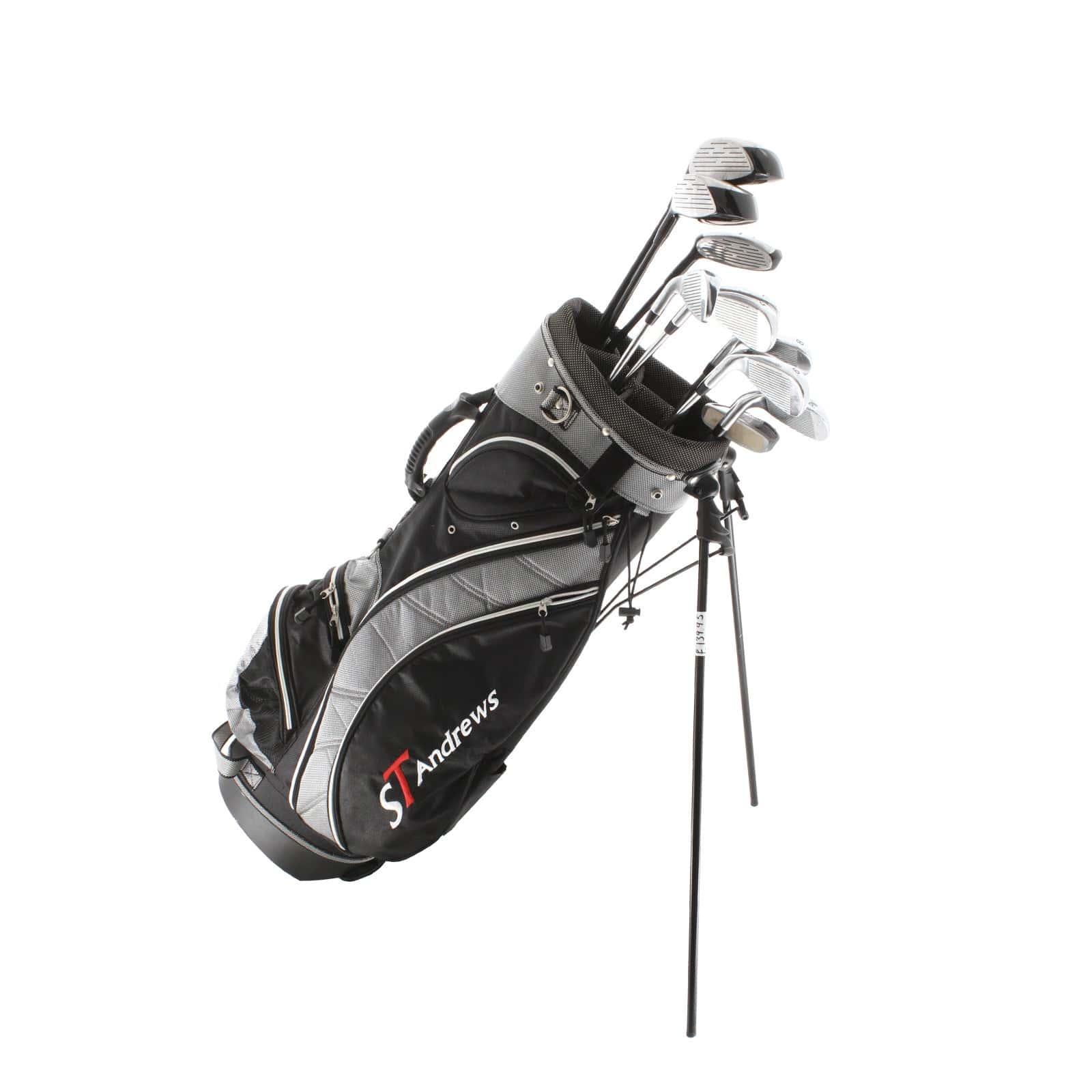 St Andrews Tour Collection Steel/Graphite Mens Right Hand Package Set Regular - - Image 6
