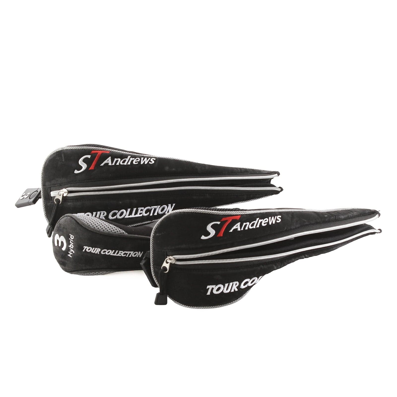 St Andrews Tour Collection Steel/Graphite Mens Right Hand Package Set Regular - - Image 7